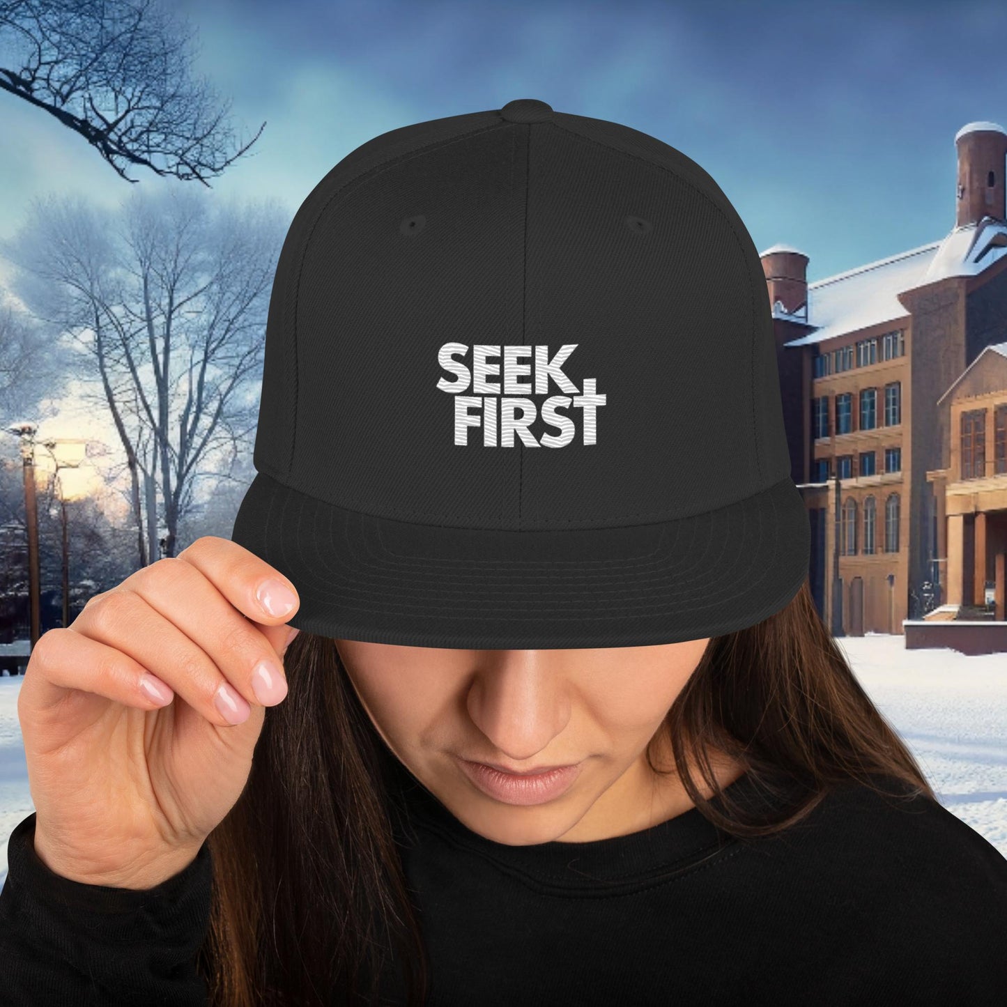 Original Seek First Snapback