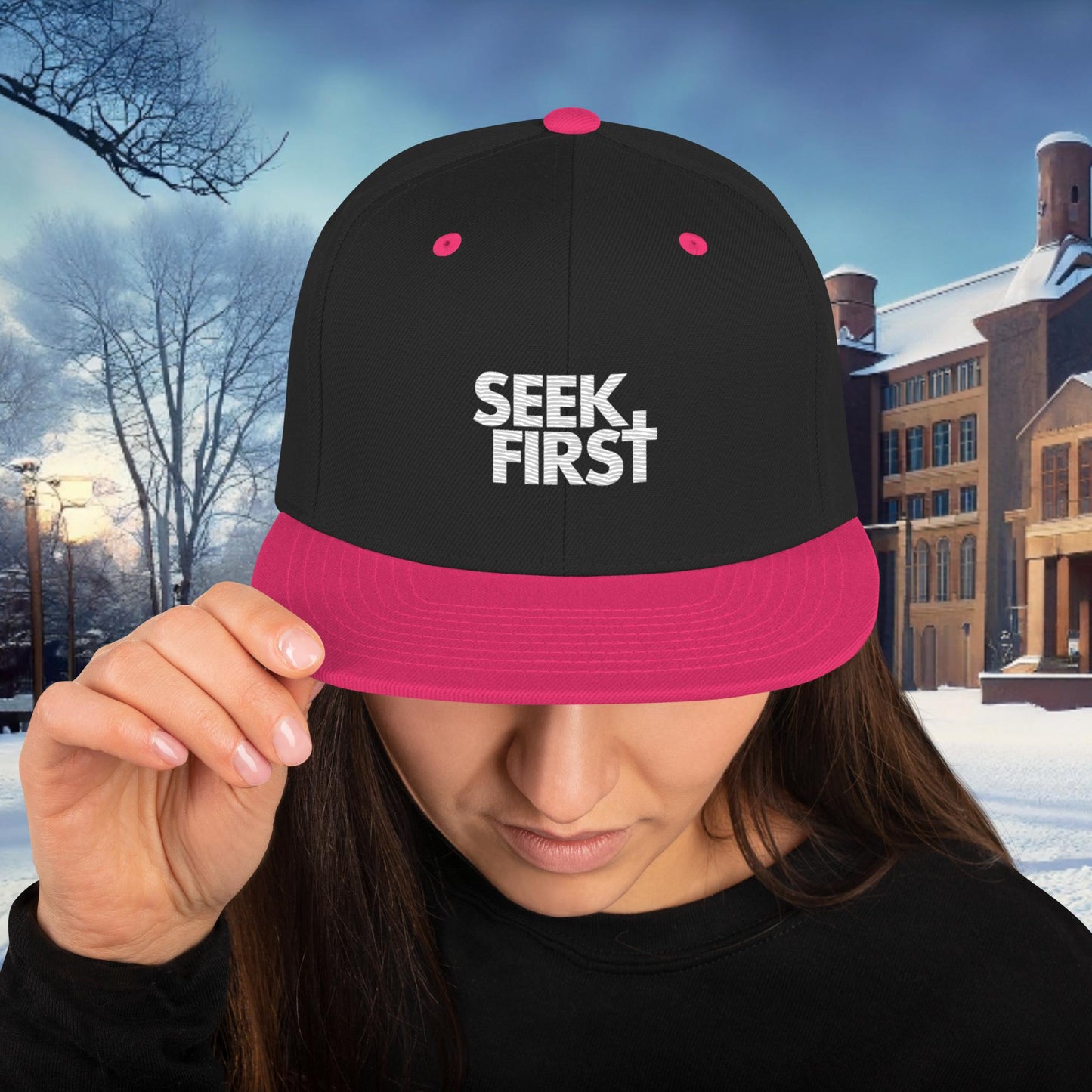 Original Seek First Snapback