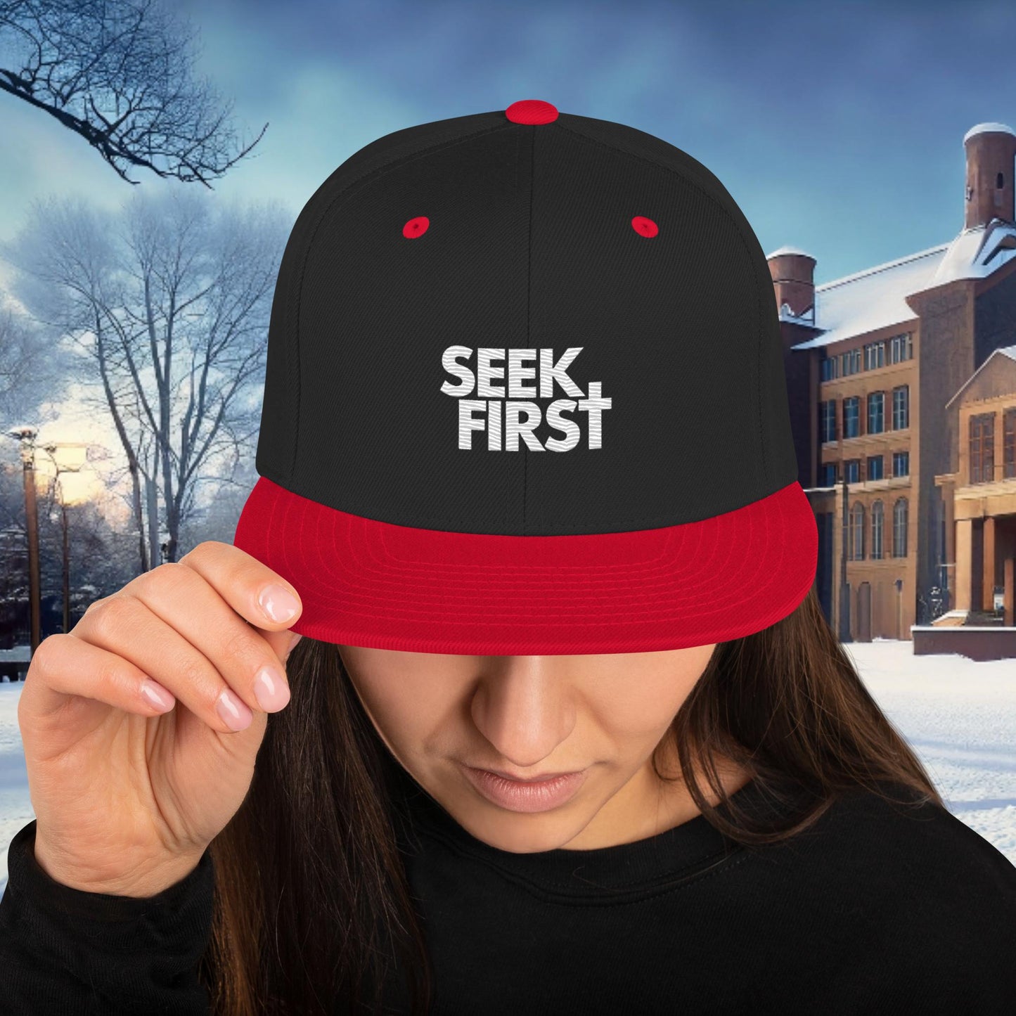 Original Seek First Snapback