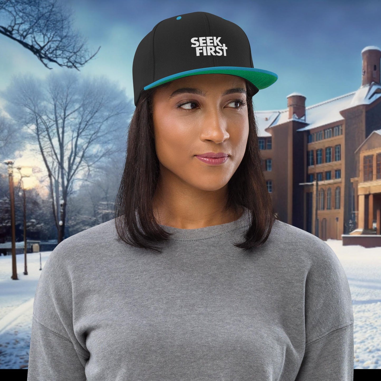 Original Seek First Snapback
