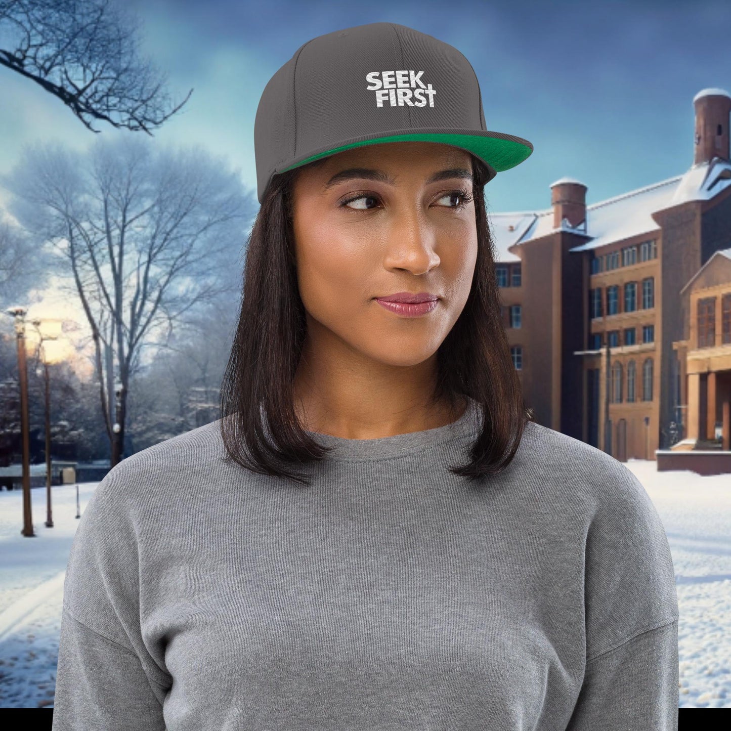 Original Seek First Snapback