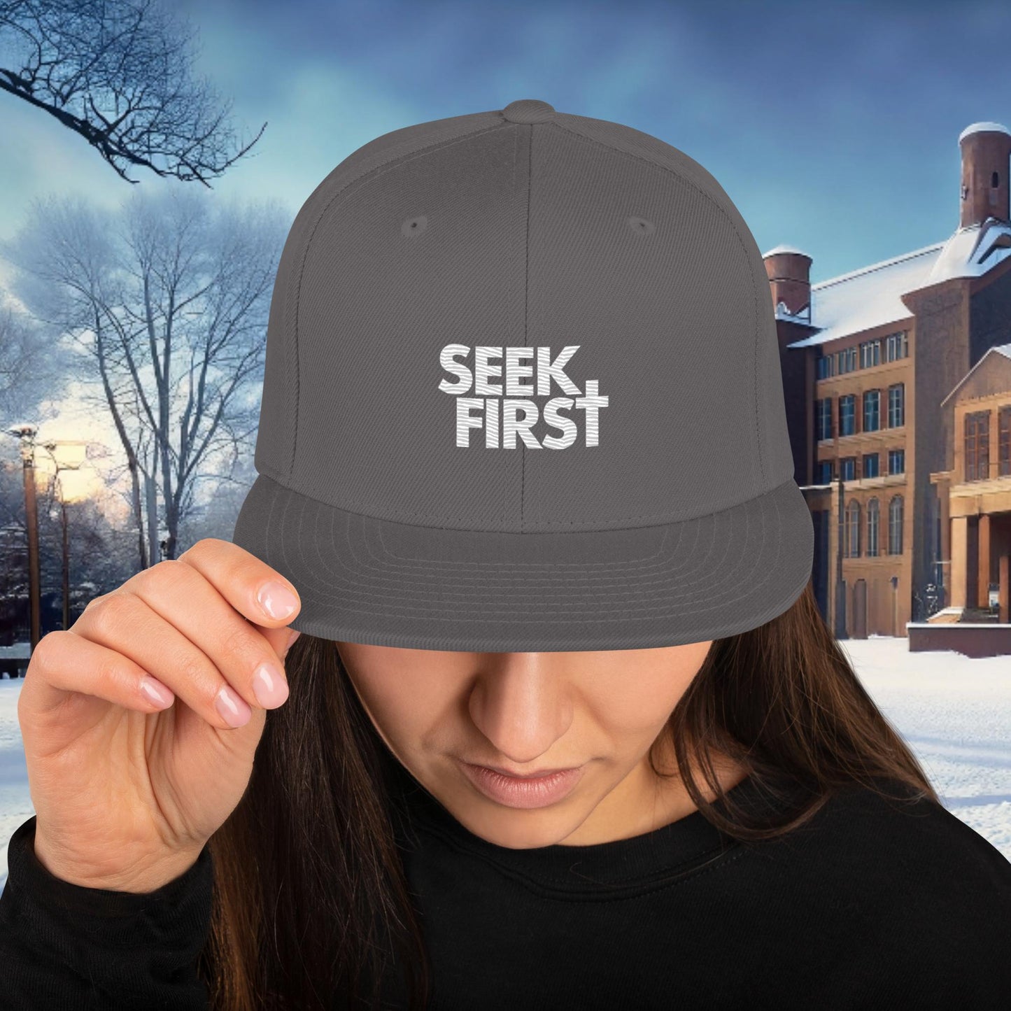 Original Seek First Snapback