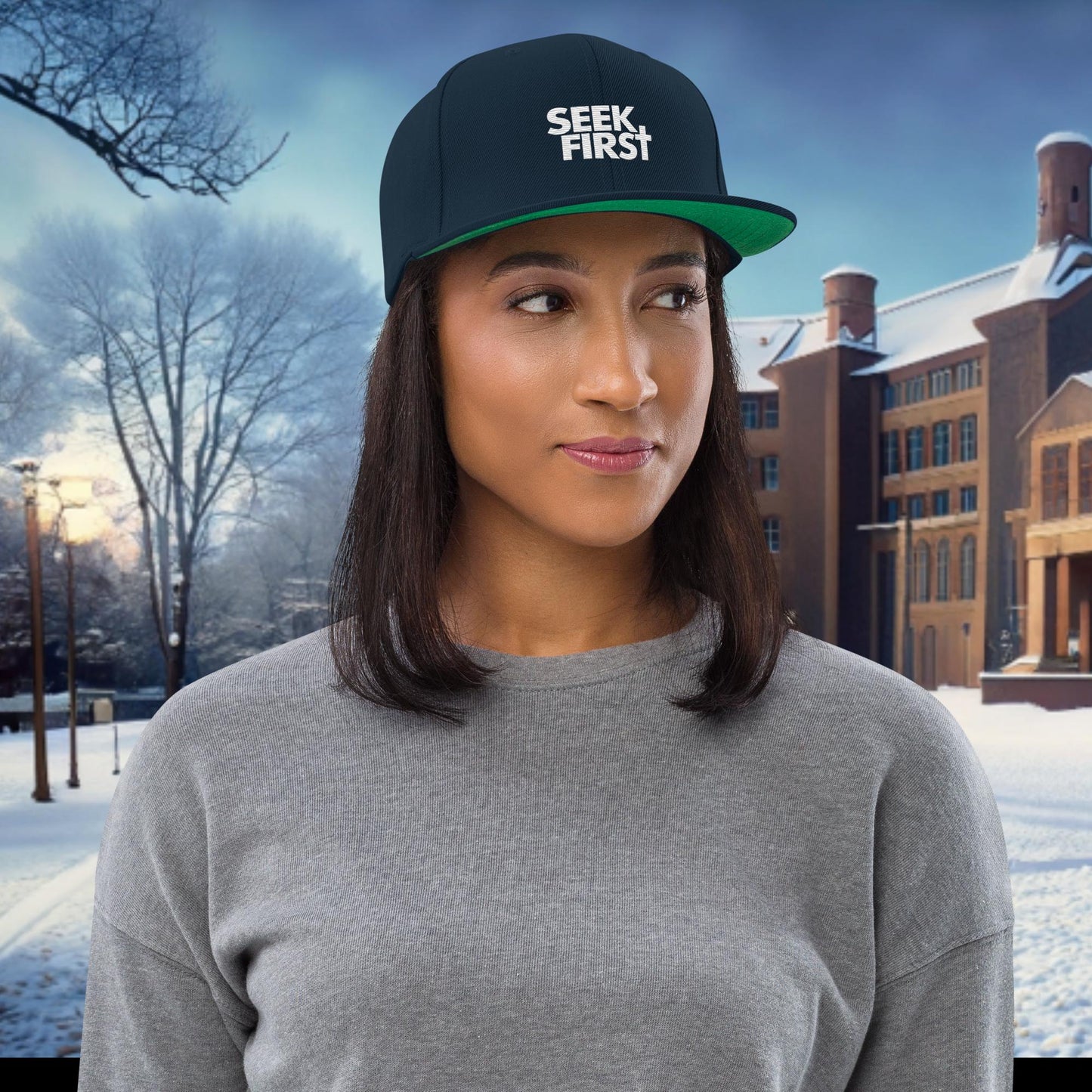 Original Seek First Snapback