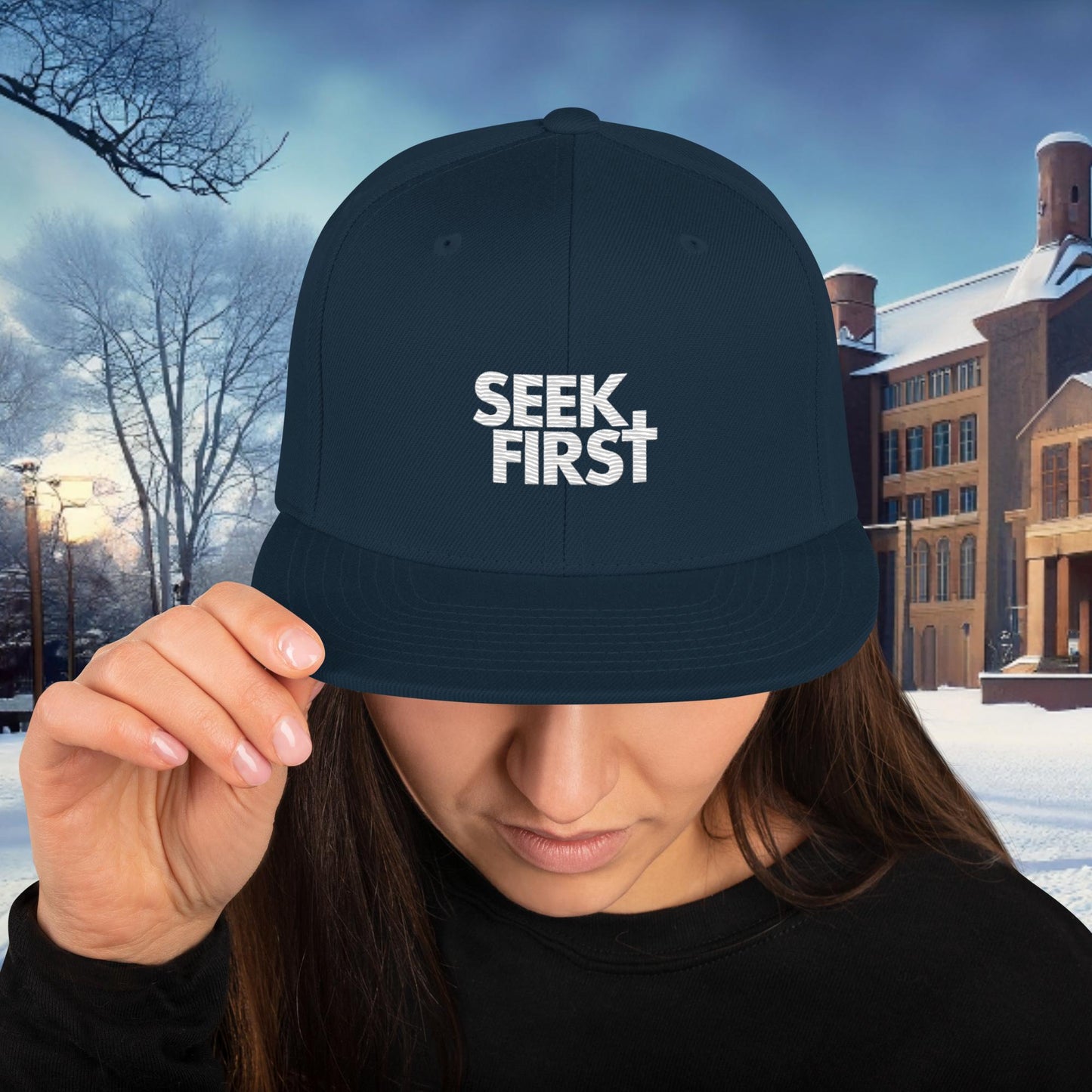 Original Seek First Snapback