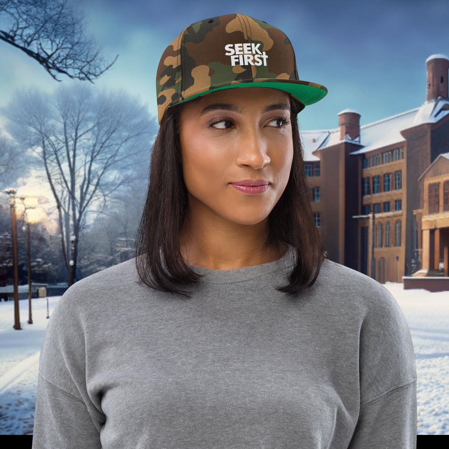 Original Seek First Snapback