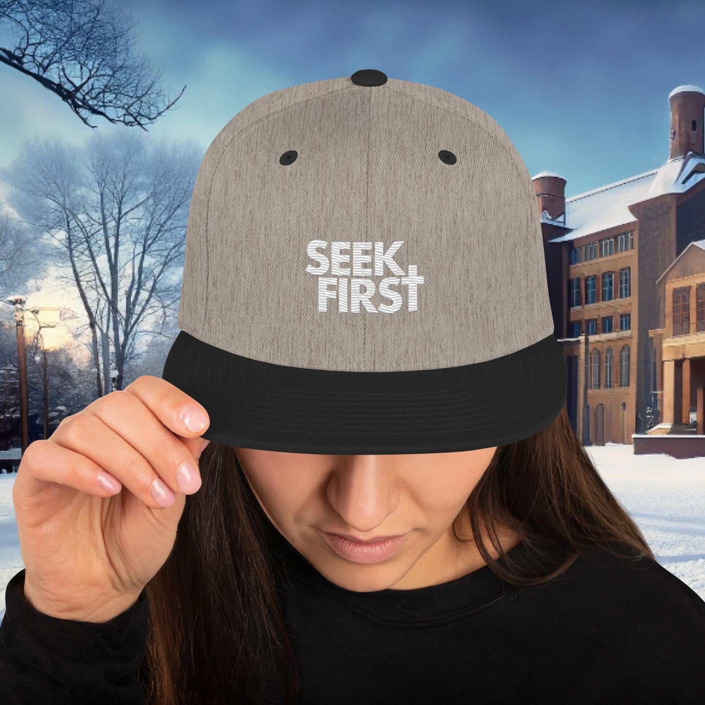 Original Seek First Snapback