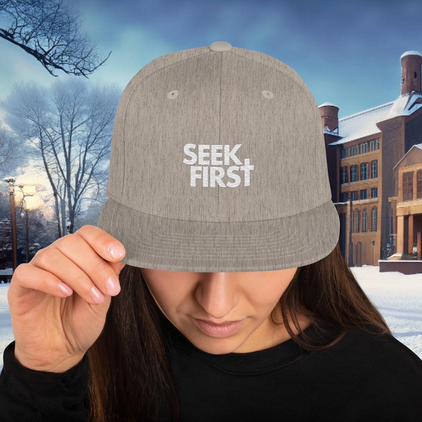 Original Seek First Snapback