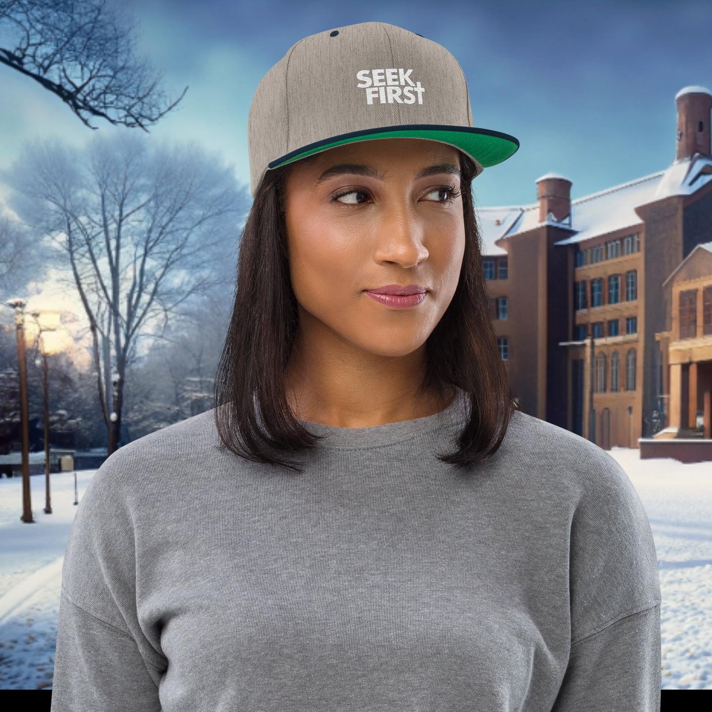 Original Seek First Snapback