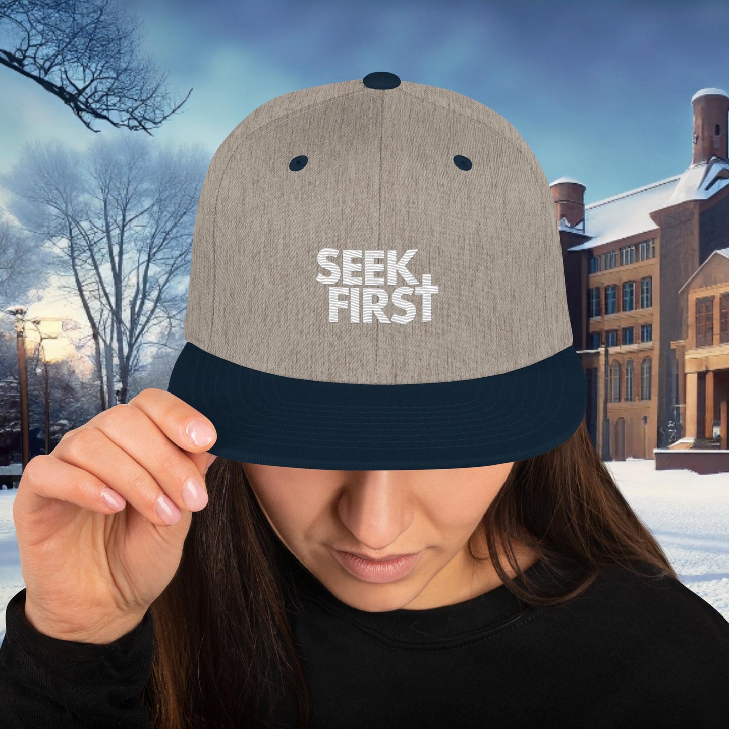 Original Seek First Snapback