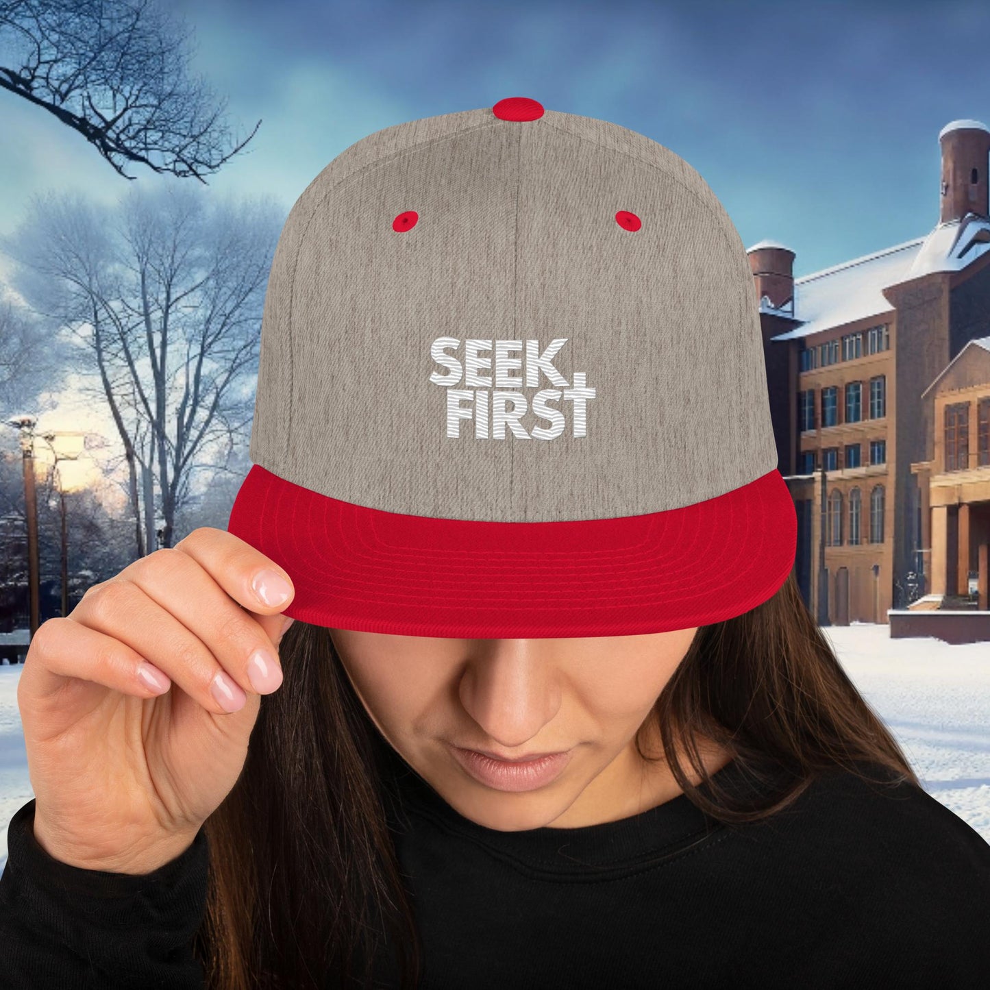 Original Seek First Snapback