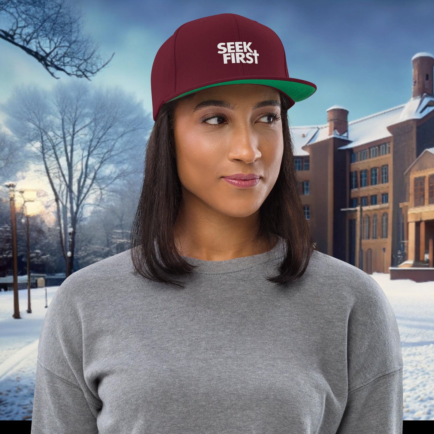 Original Seek First Snapback