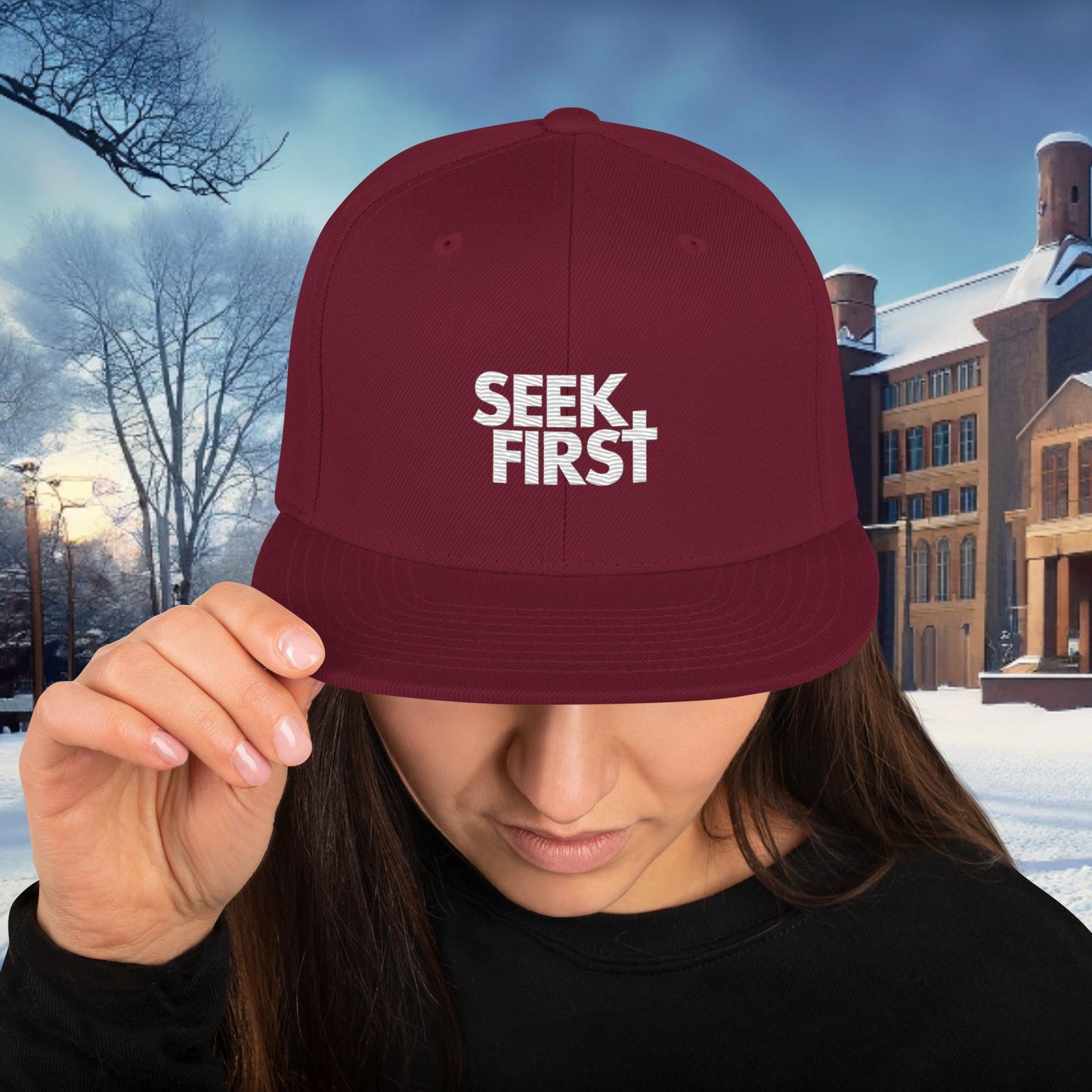 Original Seek First Snapback