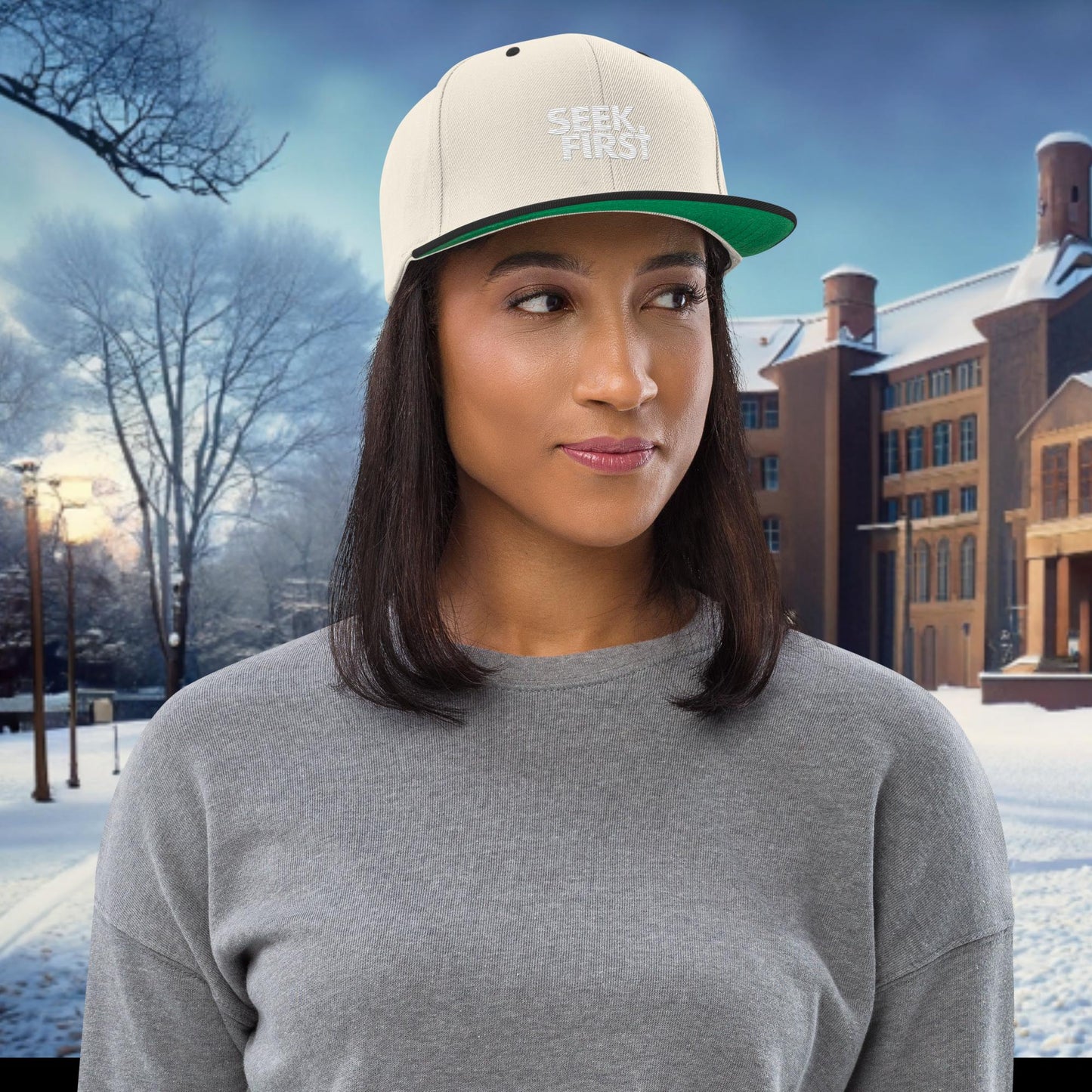 Original Seek First Snapback