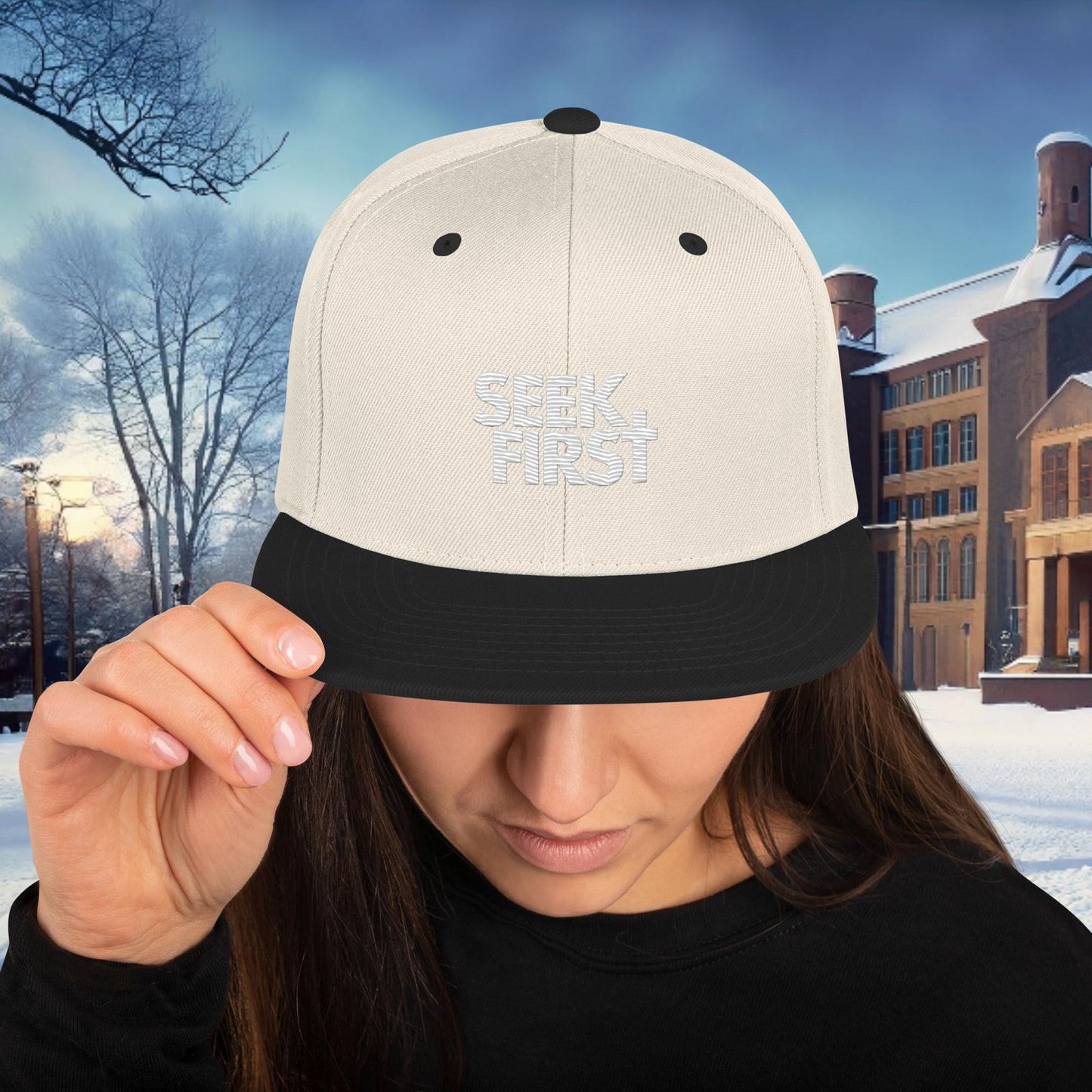 Original Seek First Snapback