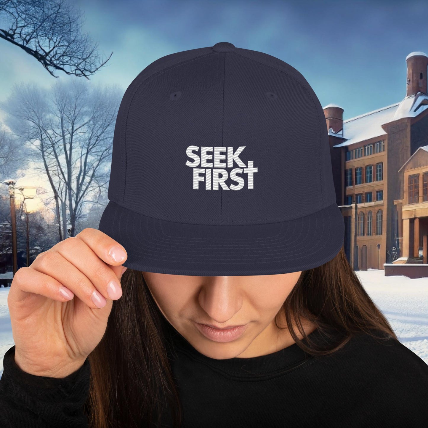 Original Seek First Snapback