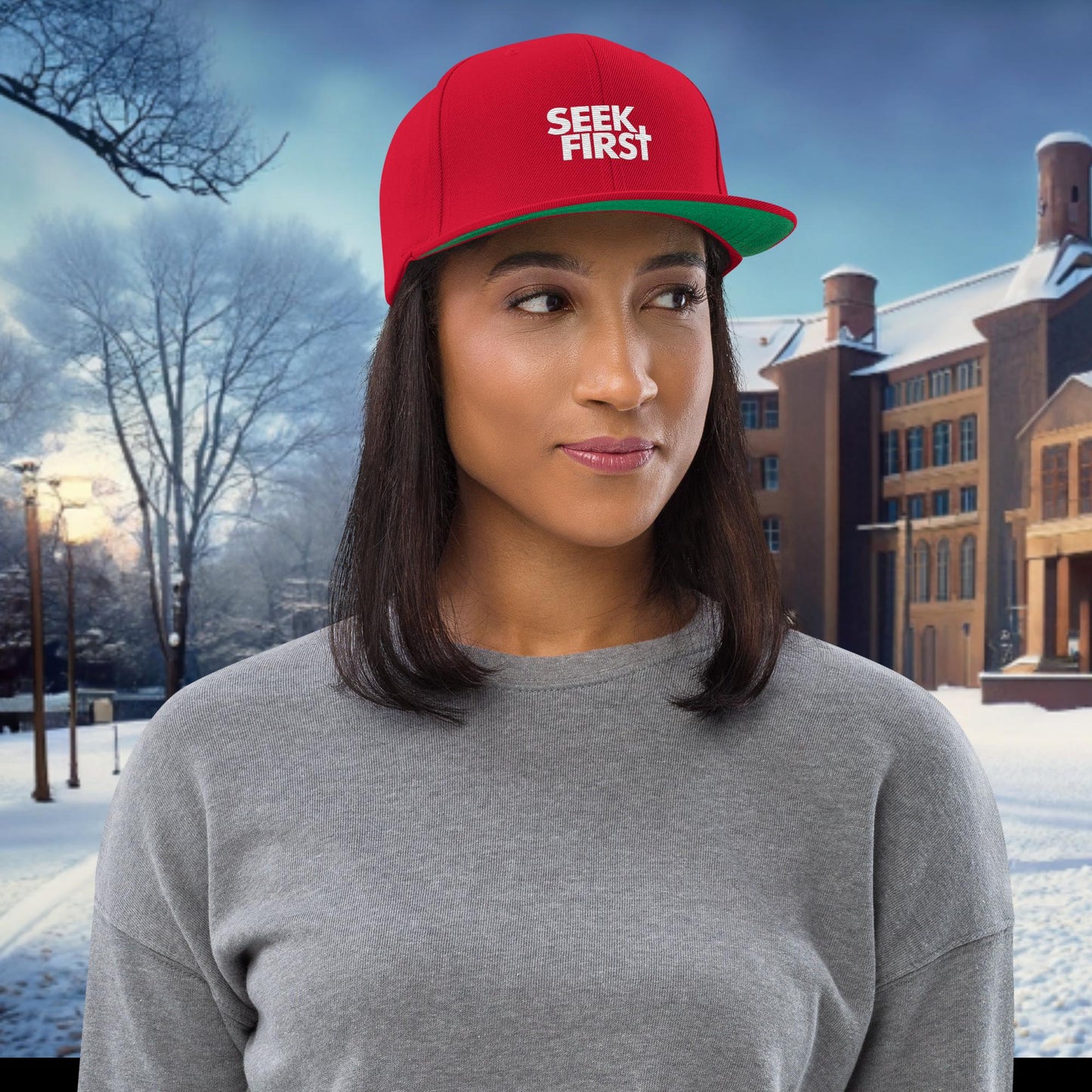 Original Seek First Snapback