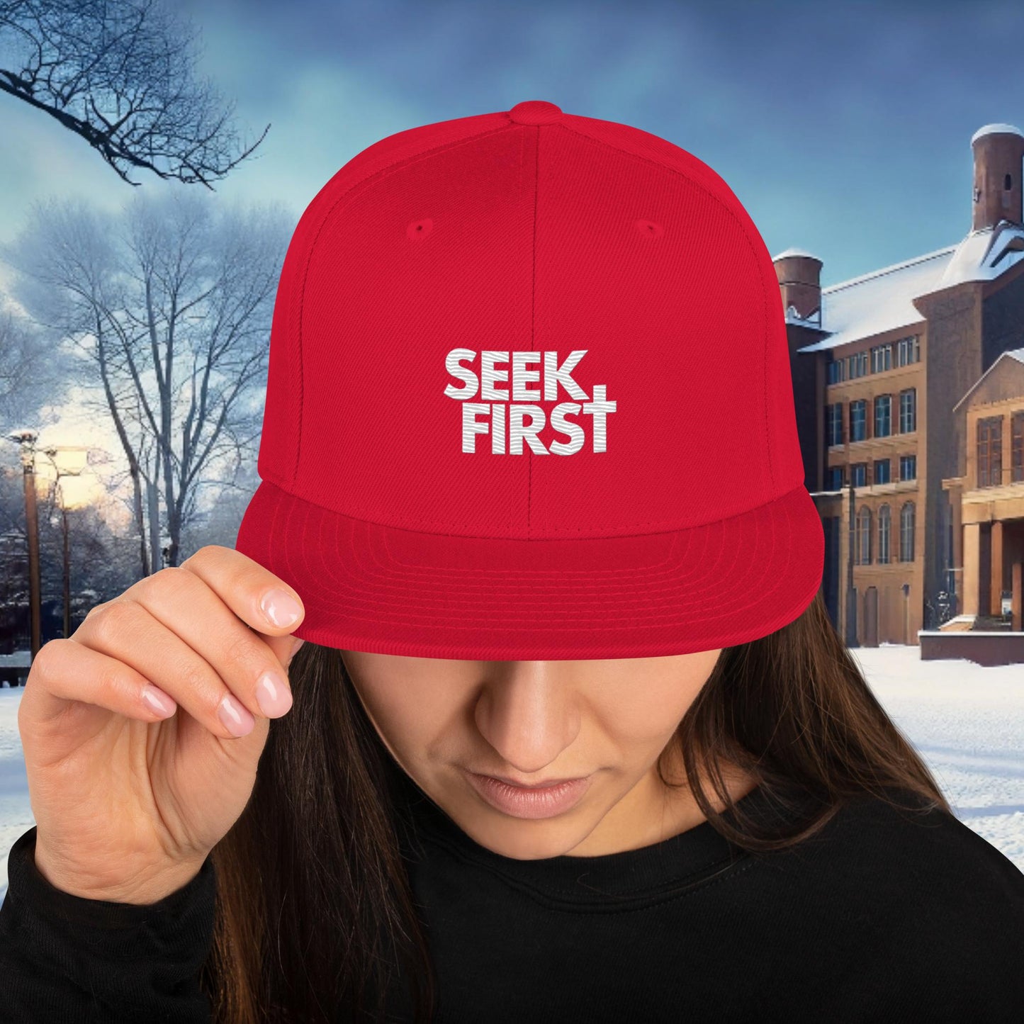 Original Seek First Snapback
