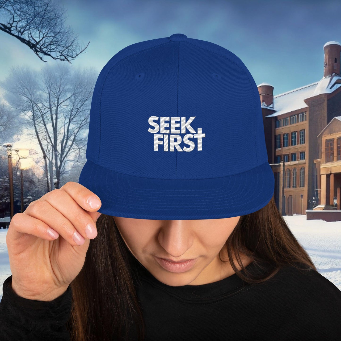 Original Seek First Snapback