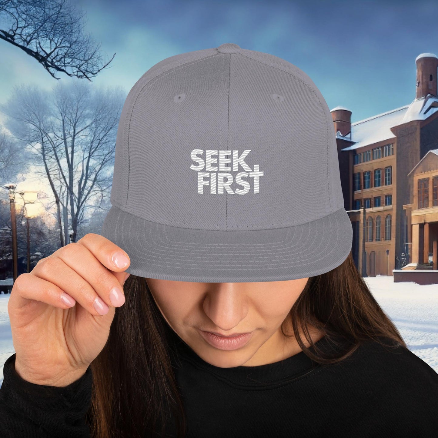 Original Seek First Snapback