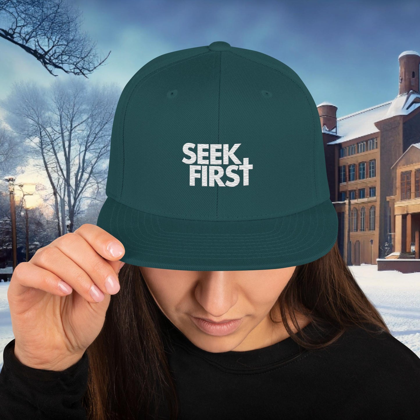 Original Seek First Snapback