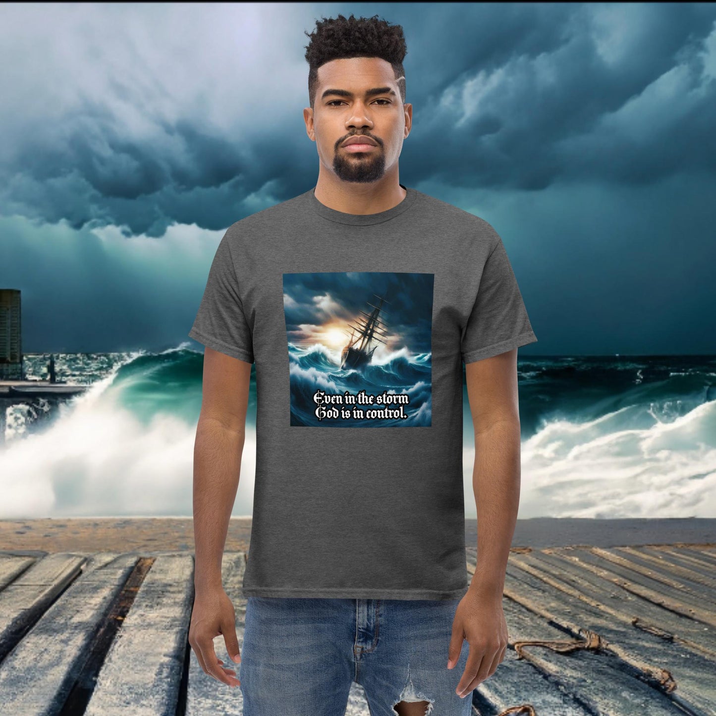 In The Storm Graphic T