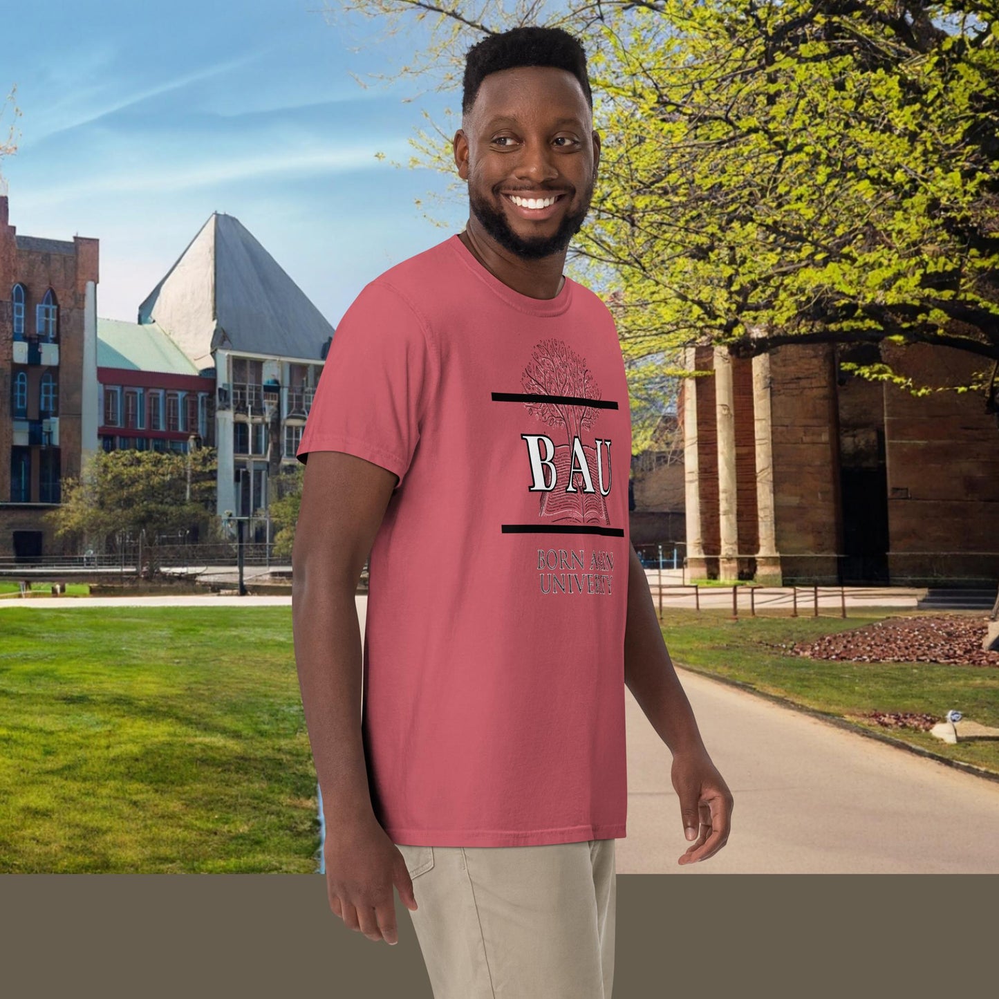 BAU Unisex heavyweight t-shirt