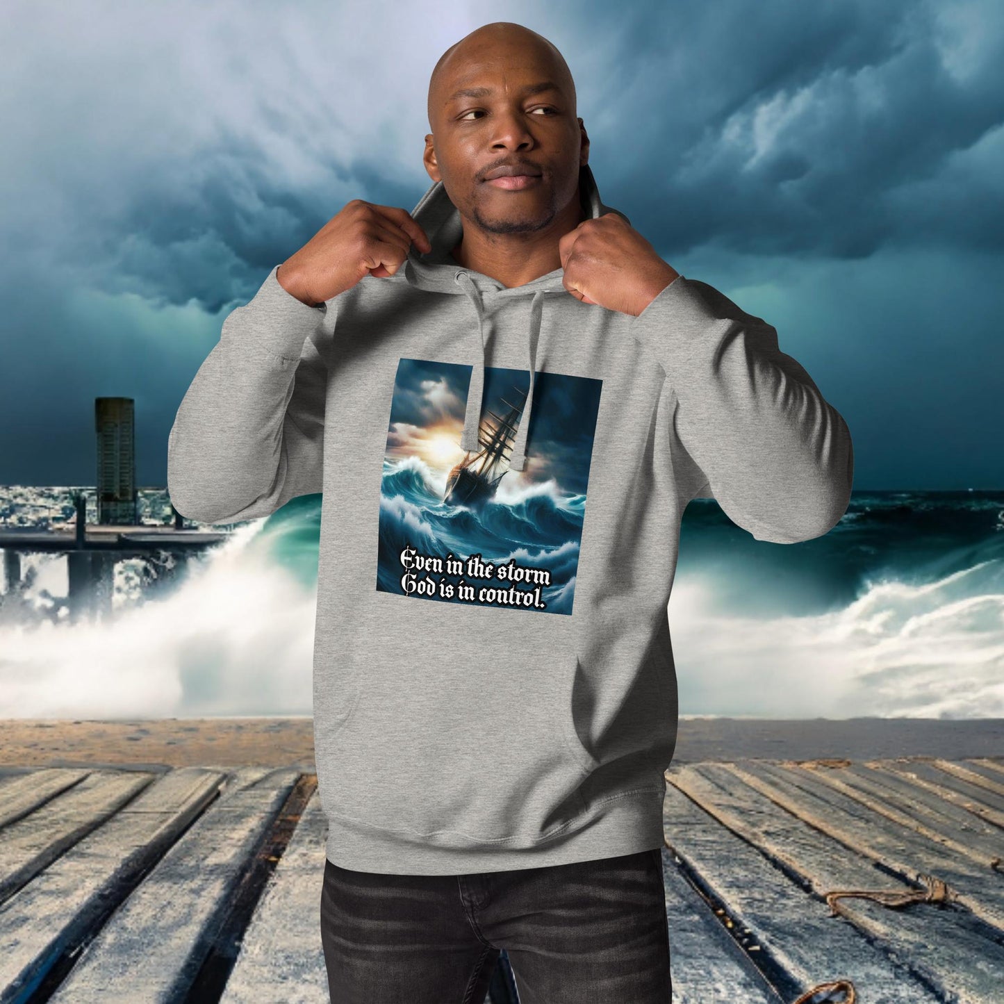 In The Storm Hoodie