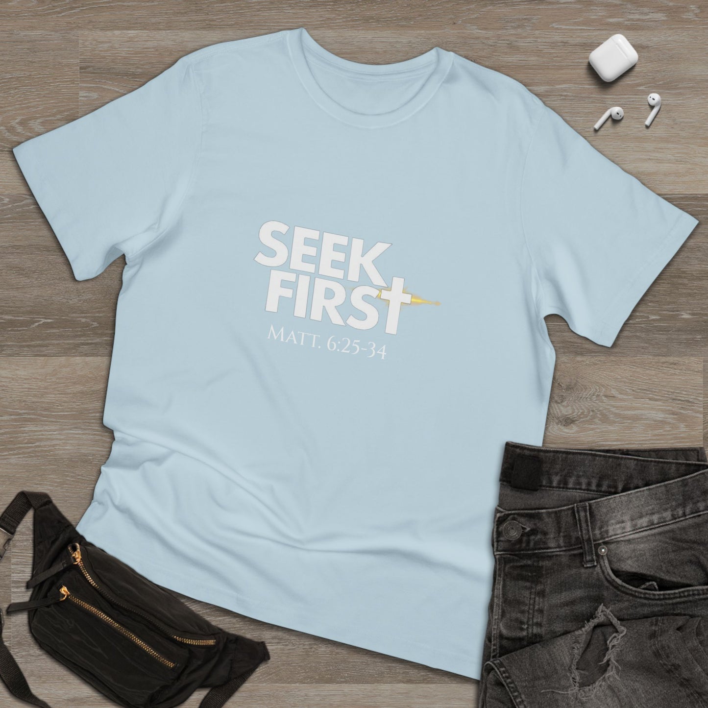 Seek First Unisex T-shirt (WW)