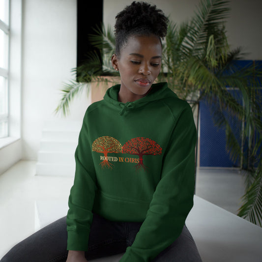 Rooted In Christ, Unisex Hoodie, Inspirational Sweatshirt, Christian Apparel, Fall Fashion