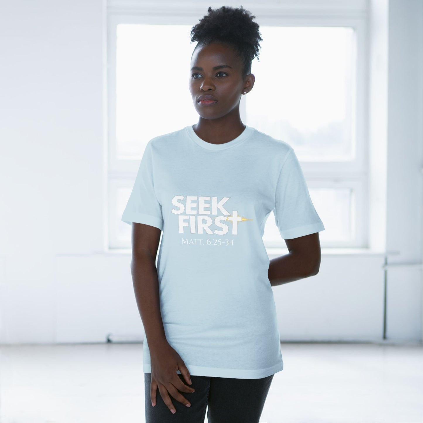 Seek First Unisex T-shirt (WW)