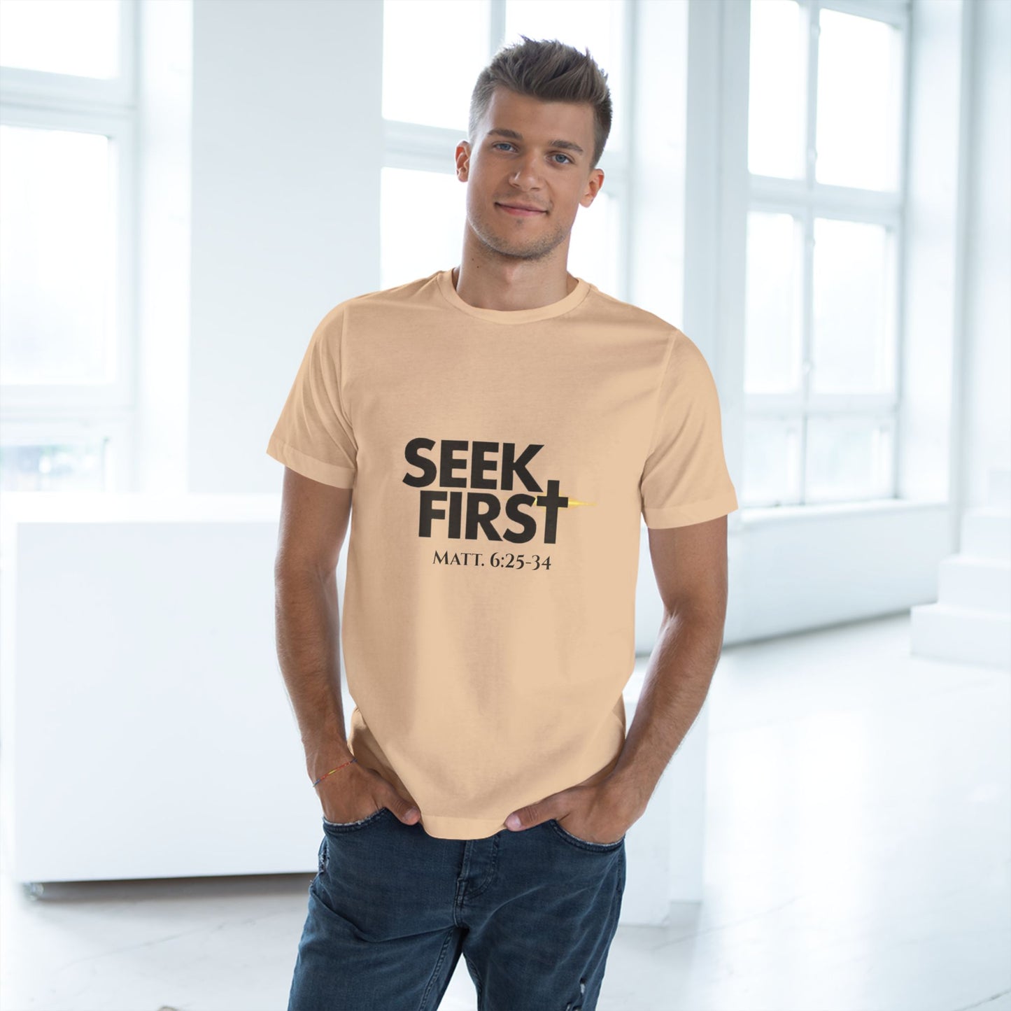 Seek First Unisex T-shirt (MW)