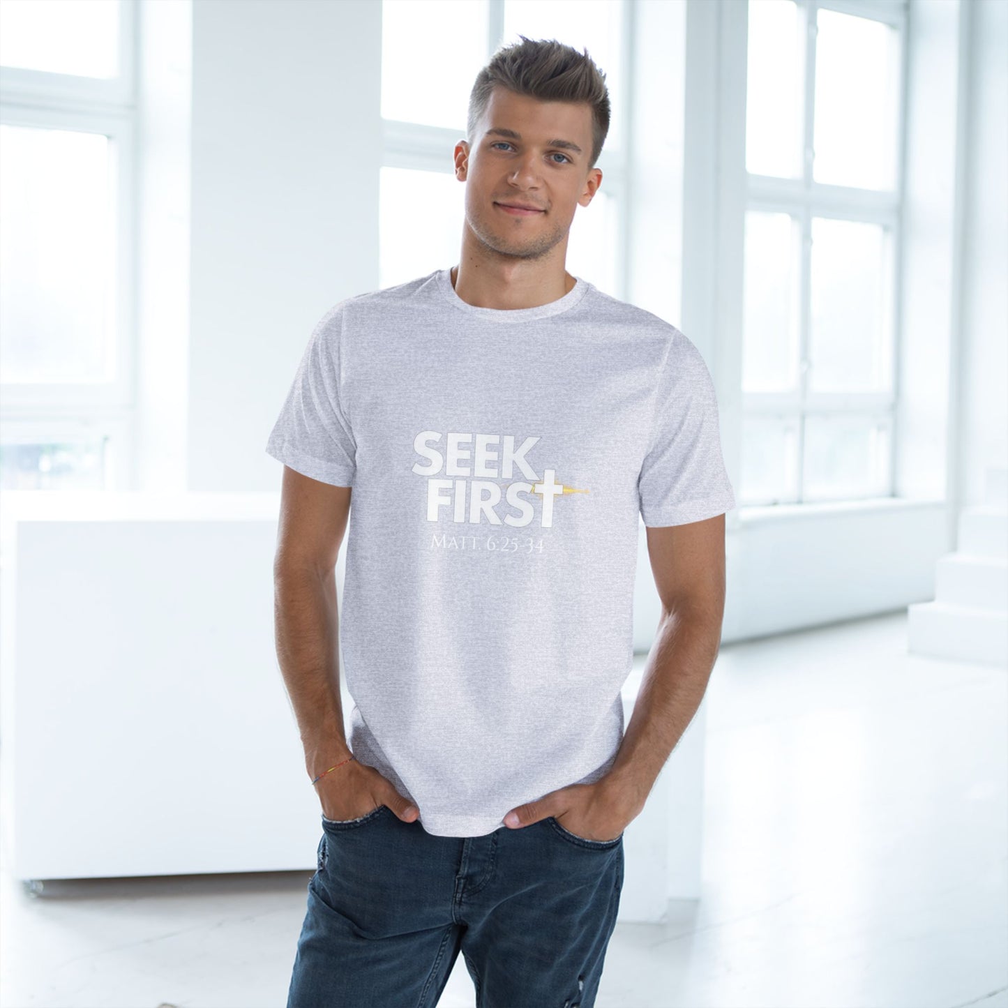 Seek First Unisex T-shirt (MW)