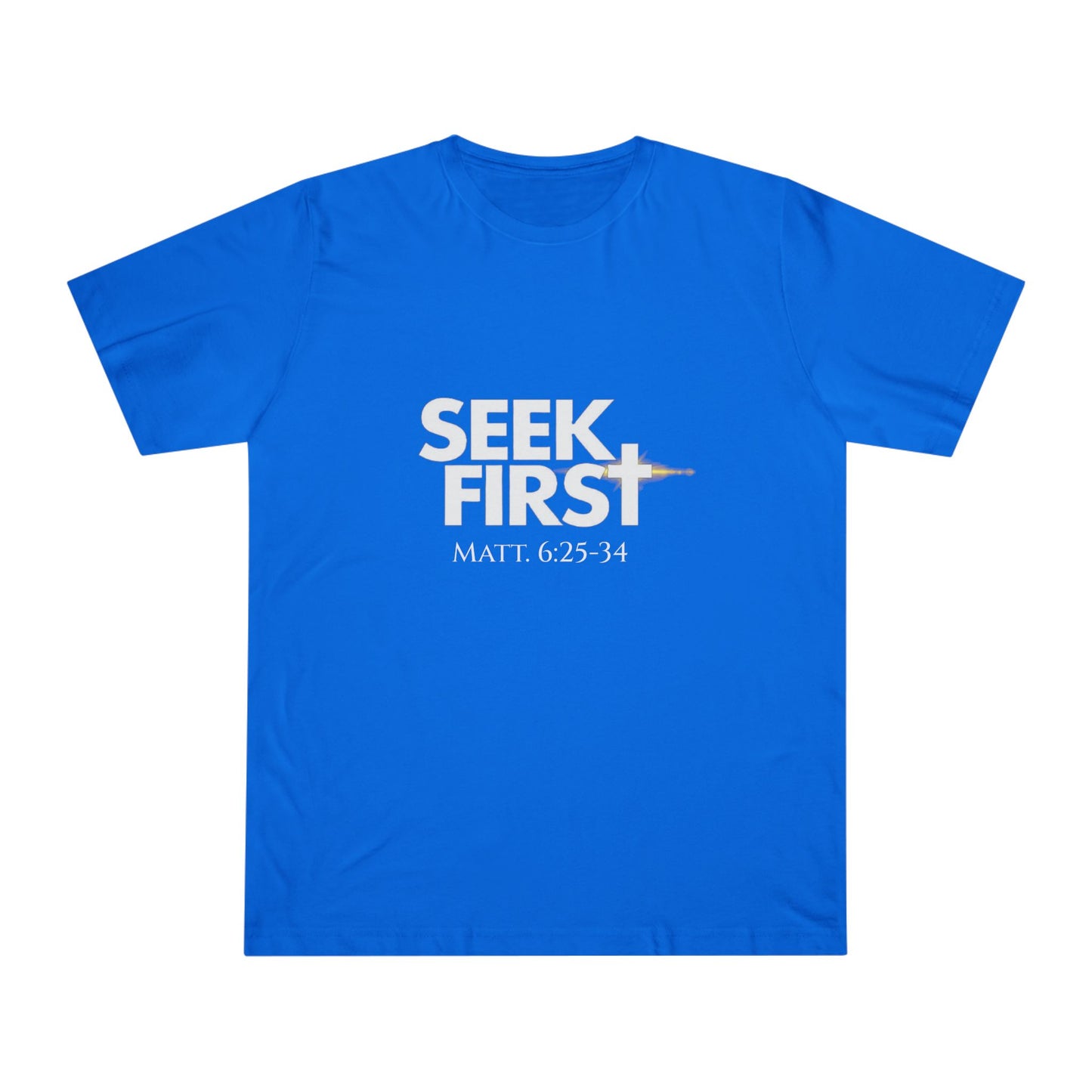 Seek First Unisex T-shirt (MW)