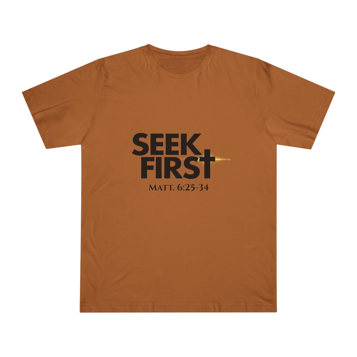 Seek First Unisex T-shirt (WB)