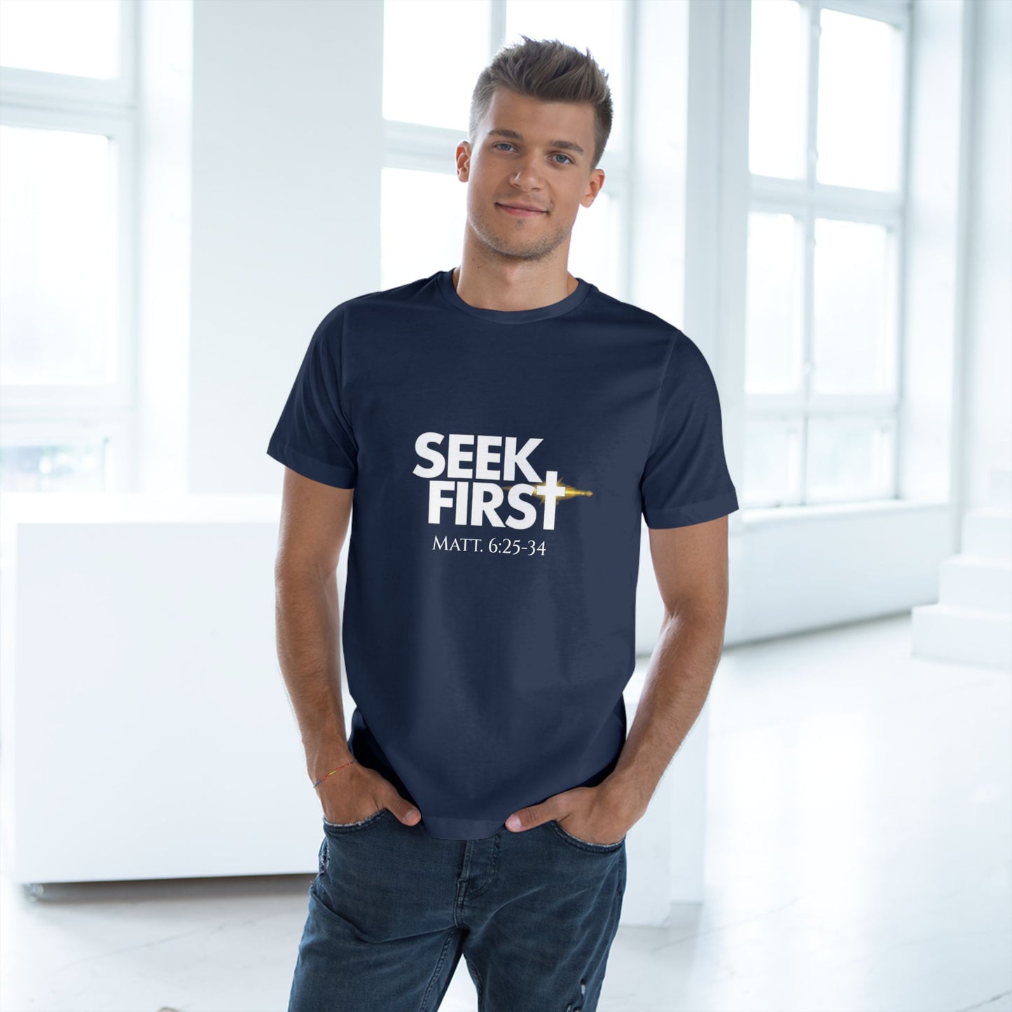 Seek First Unisex T-shirt (MW)