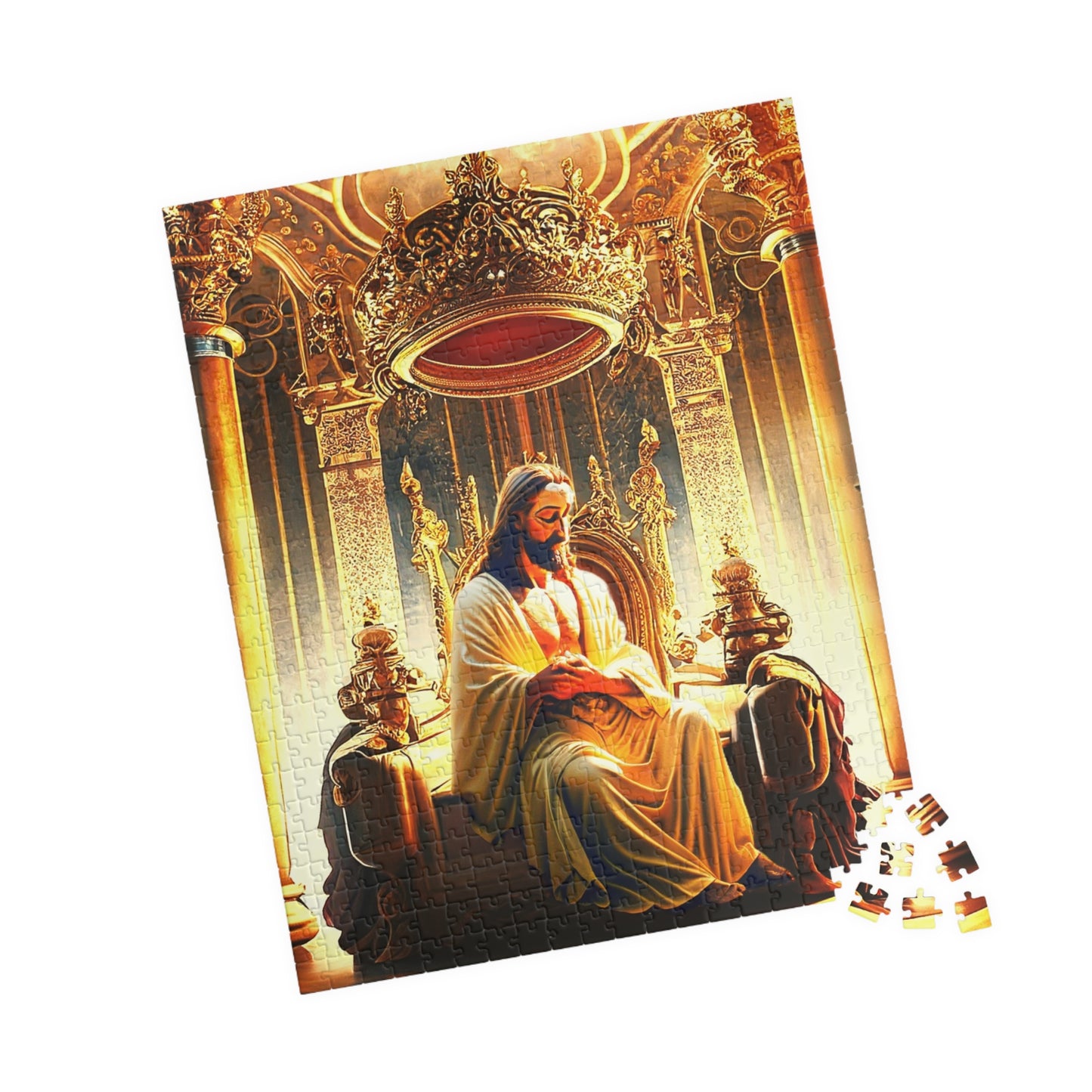 Puzzle - King Jesus