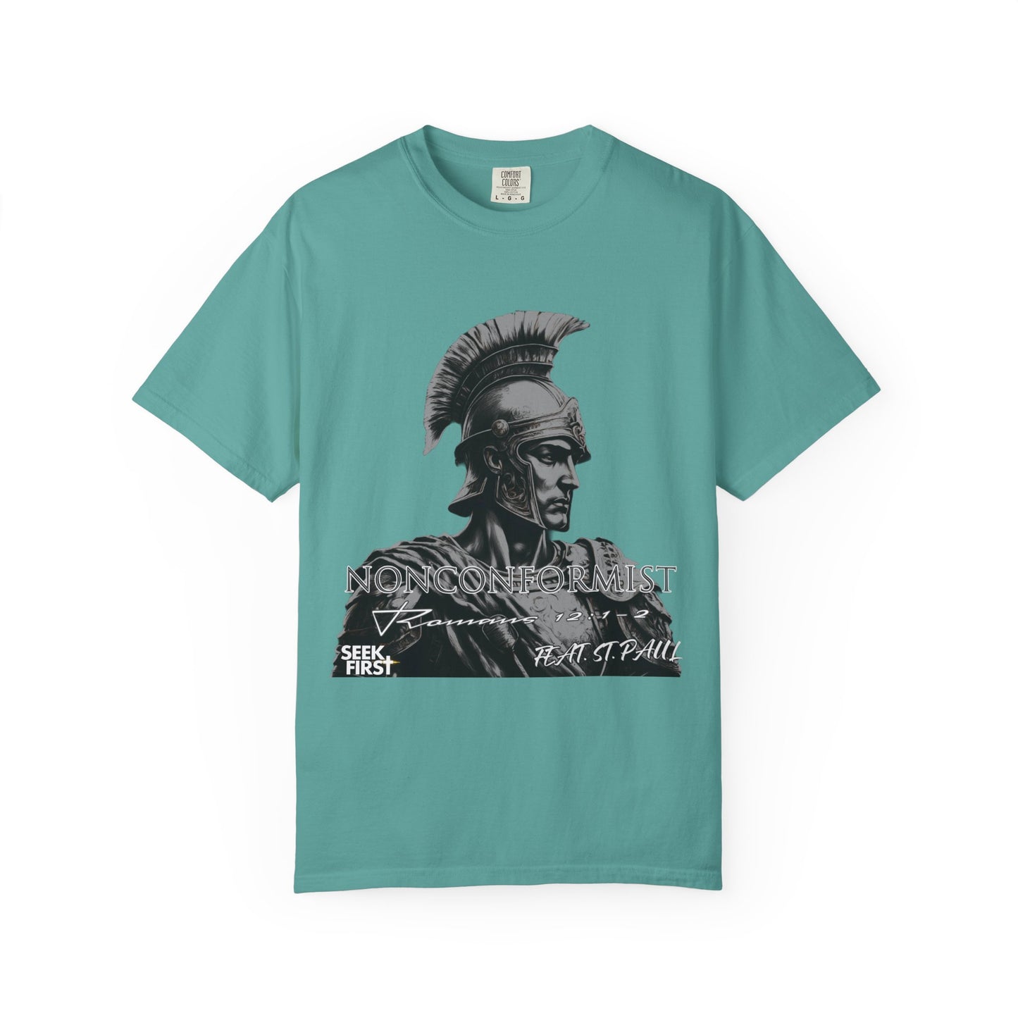 Nonconformist Womens T-shirt Romans 12:1-2