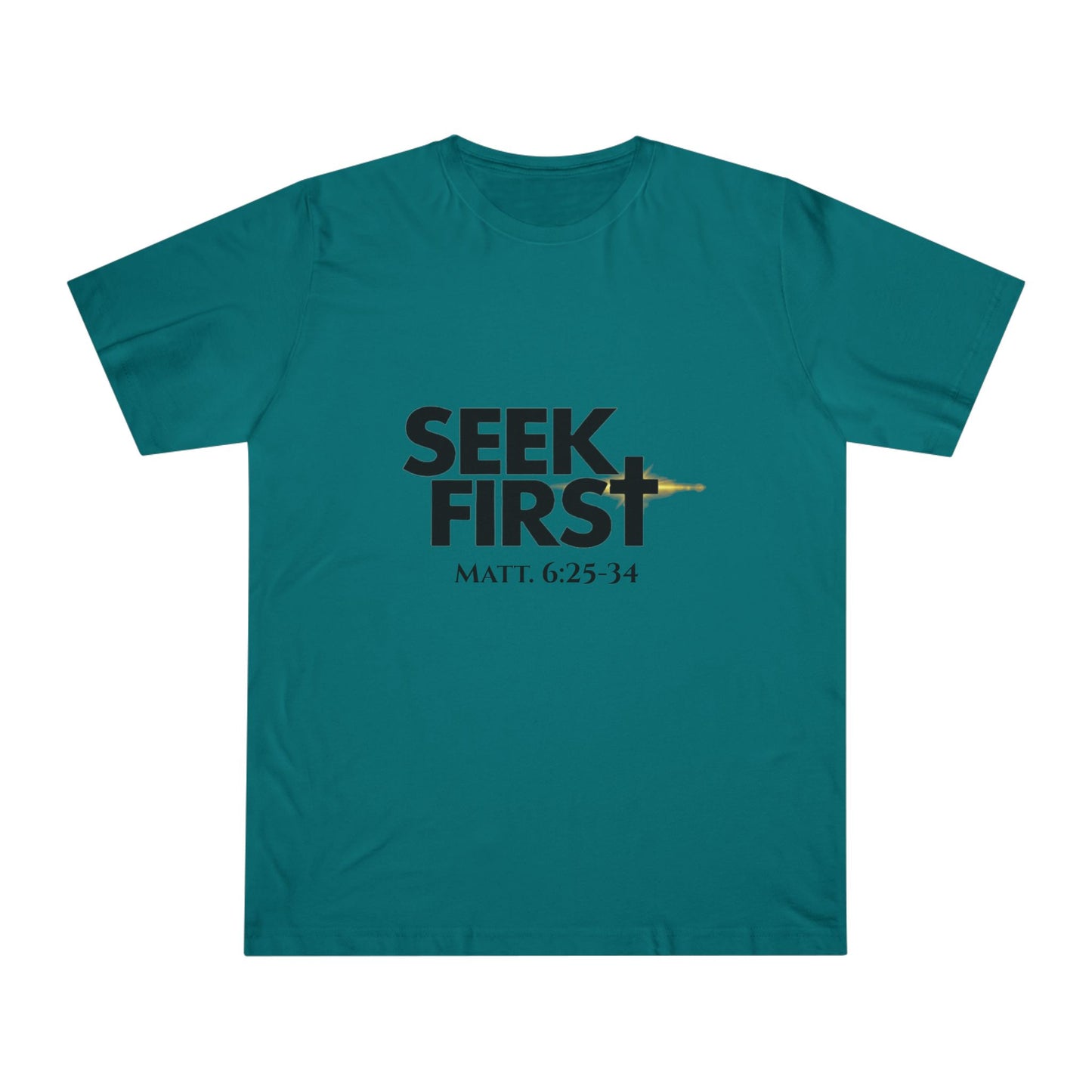 Seek First Unisex T-shirt (WB)