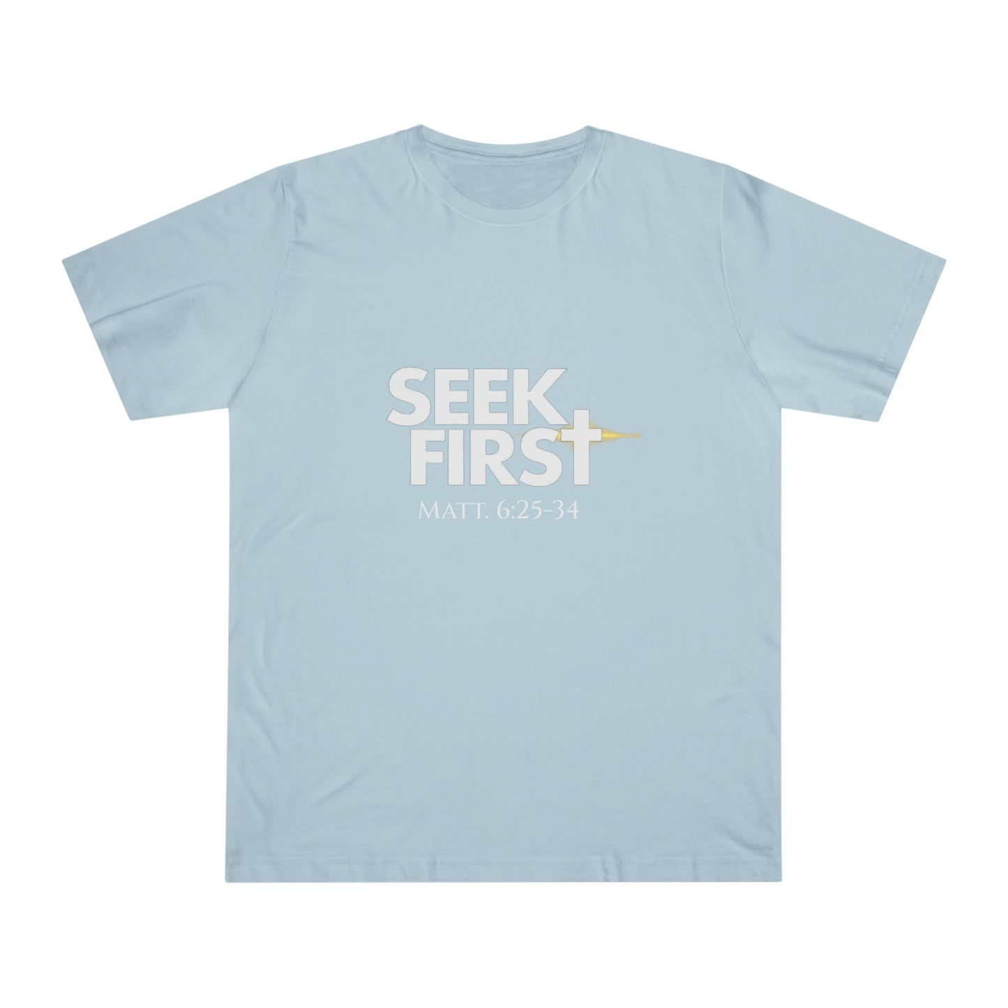 Seek First Unisex T-shirt (MW)
