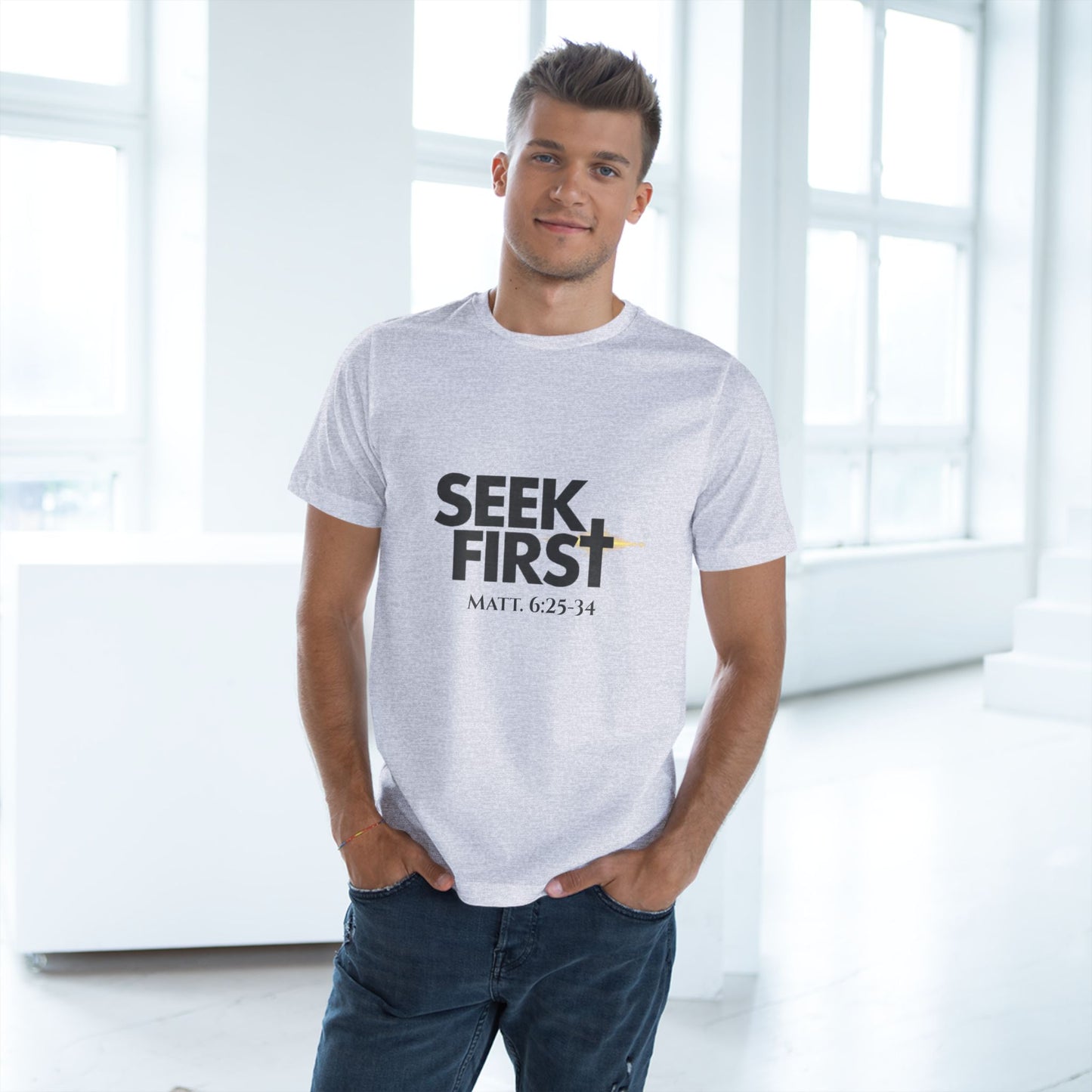 Seek First Unisex T-shirt (MW)