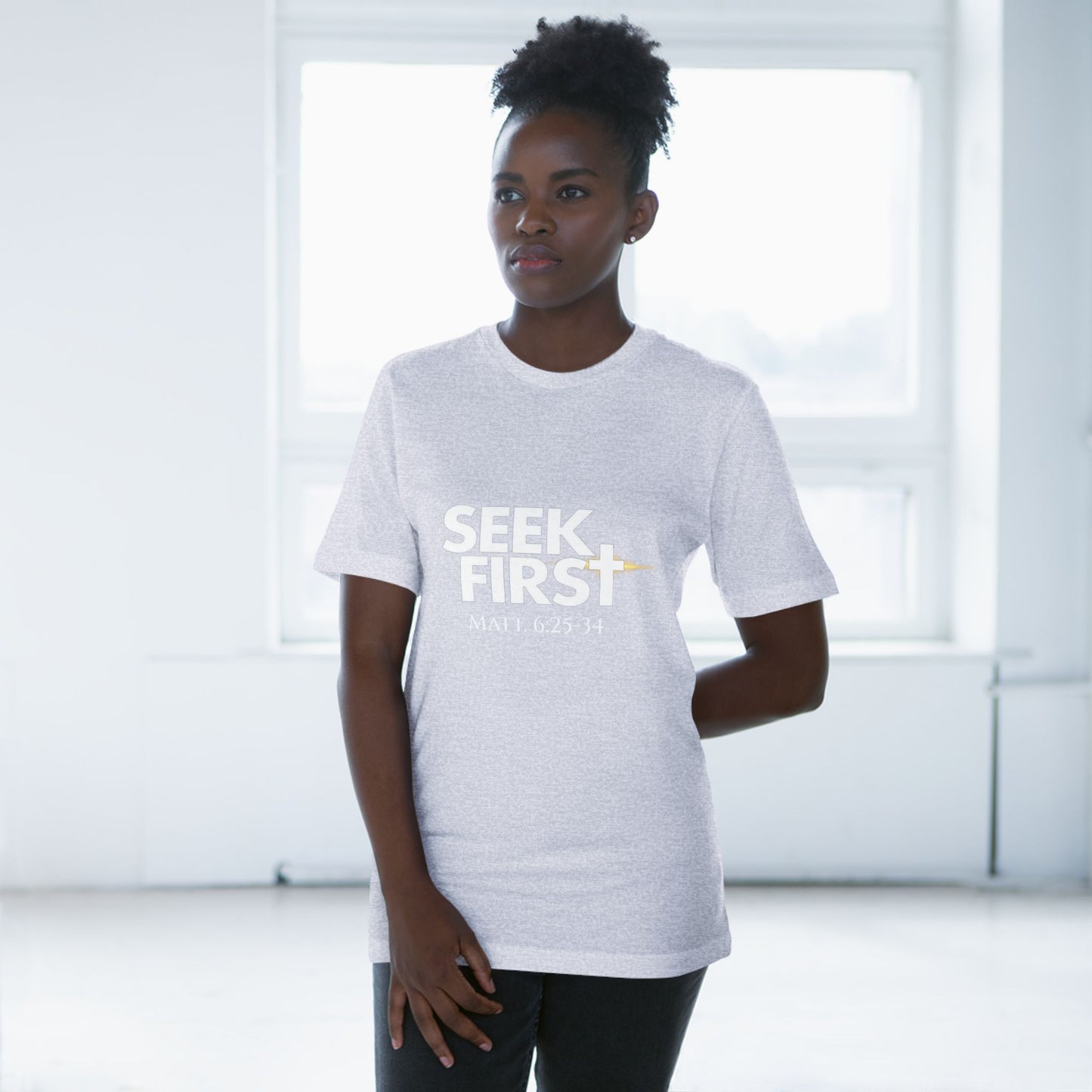 Seek First Unisex T-shirt (WW)