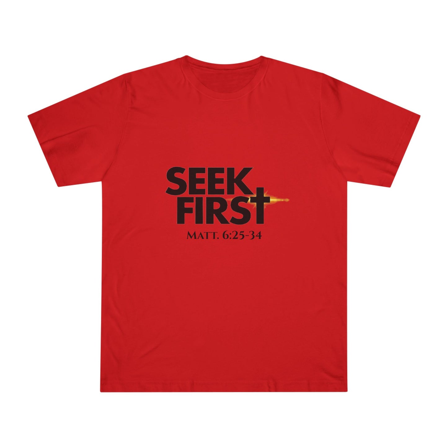 Seek First Unisex T-shirt (WB)