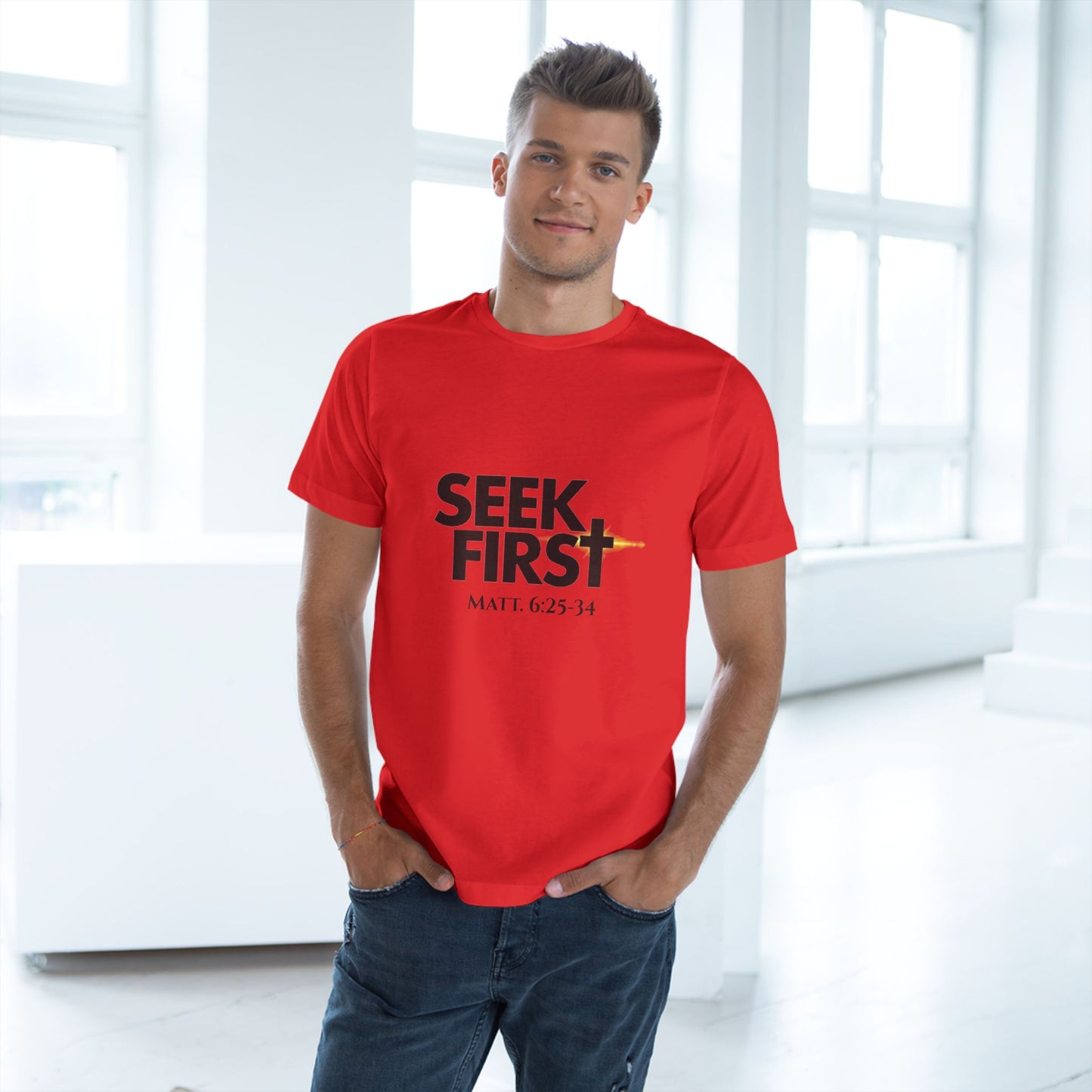 Seek First Unisex T-shirt (MW)
