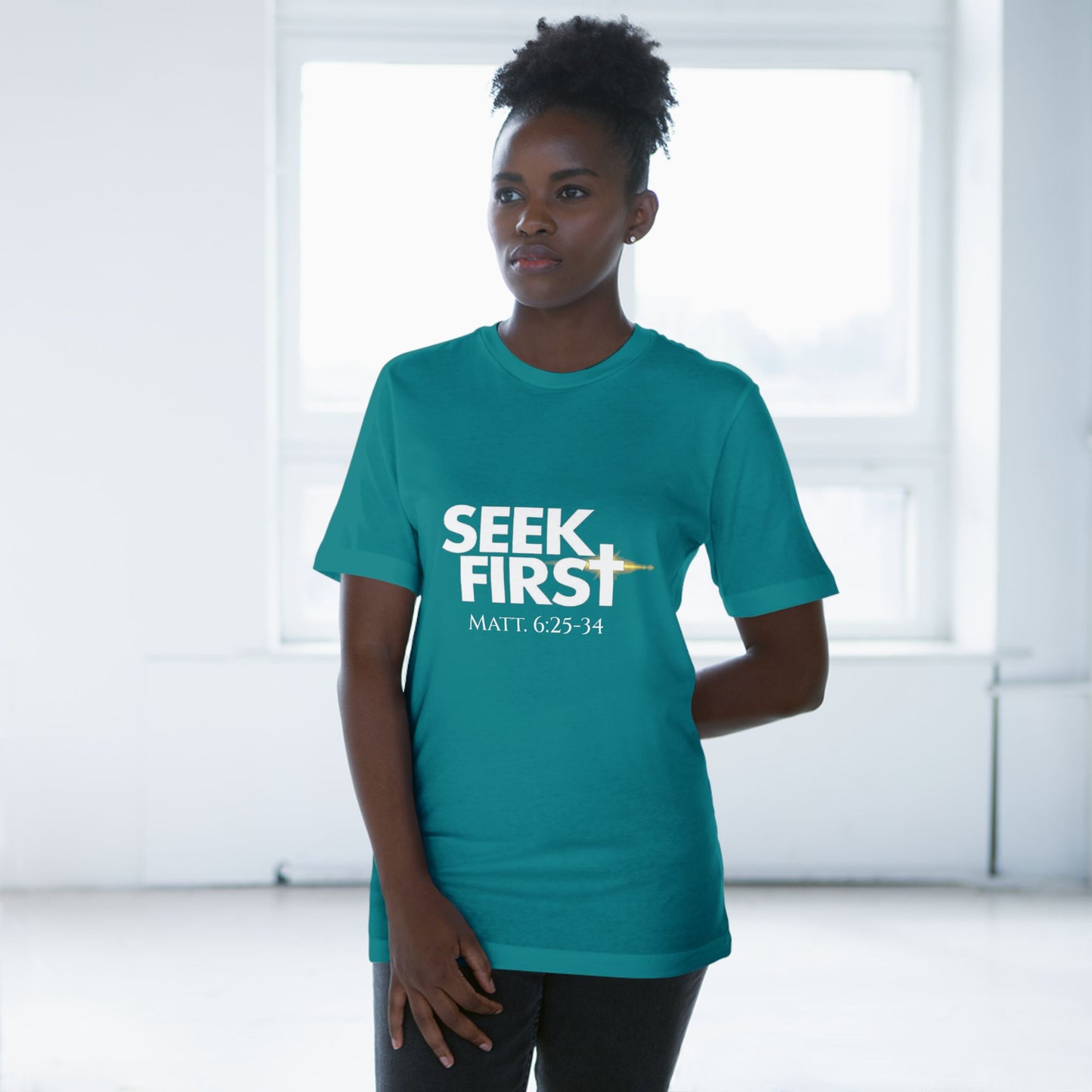 Seek First Unisex T-shirt (WW)