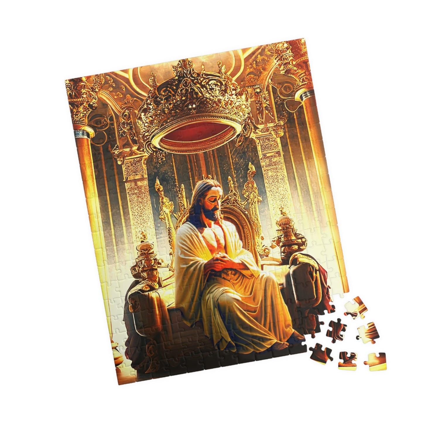 Puzzle - King Jesus