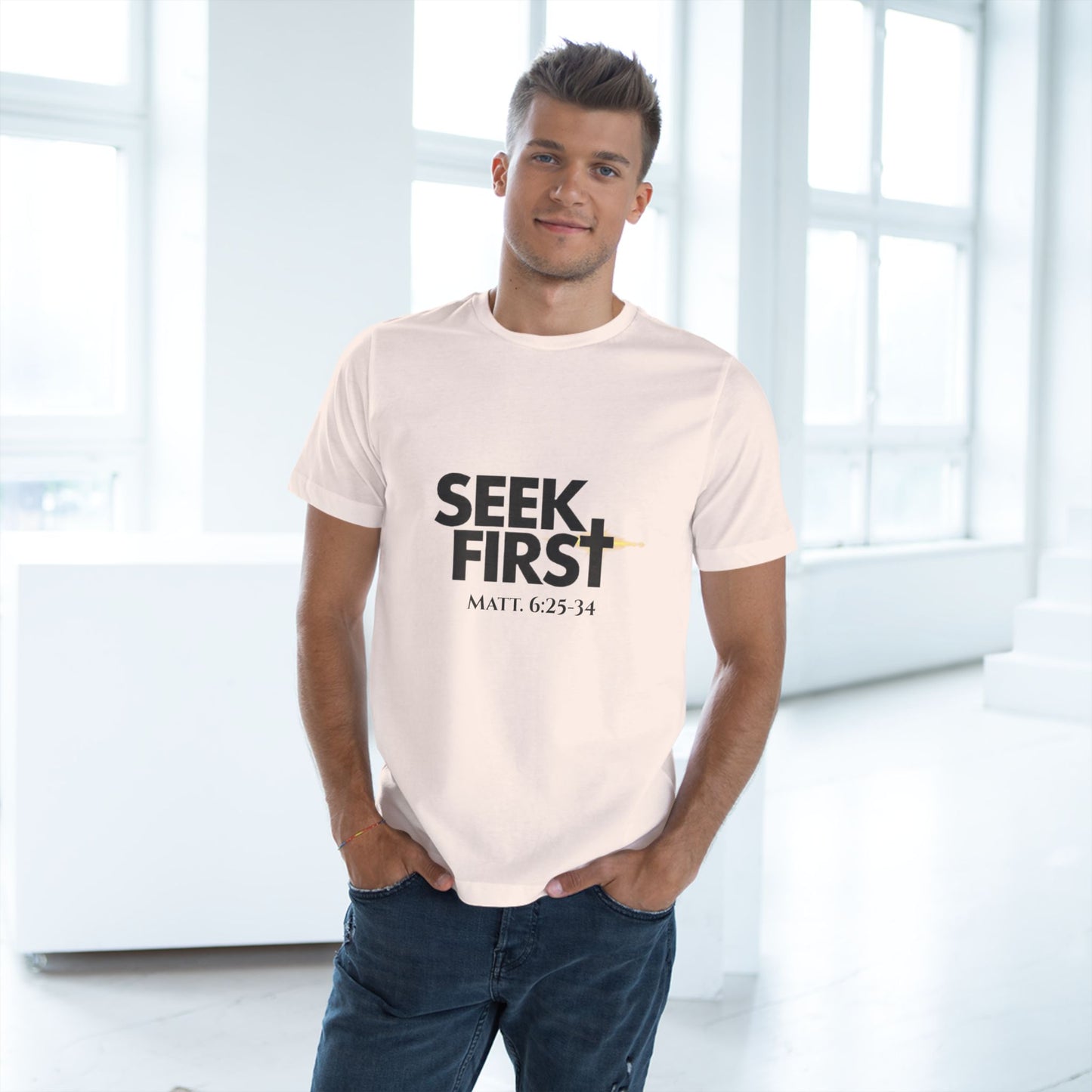 Seek First Unisex T-shirt (MW)
