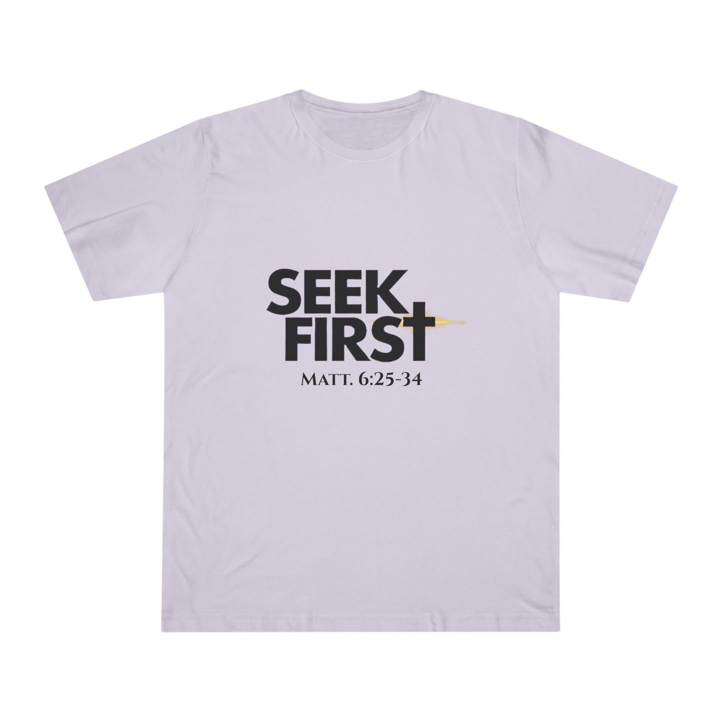 Seek First Unisex T-shirt (WB)
