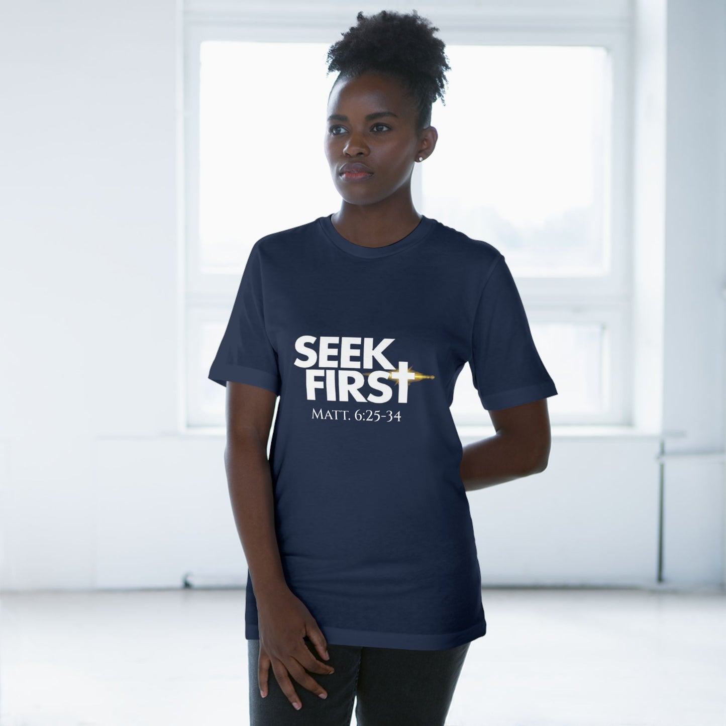 Seek First Unisex T-shirt (WW)