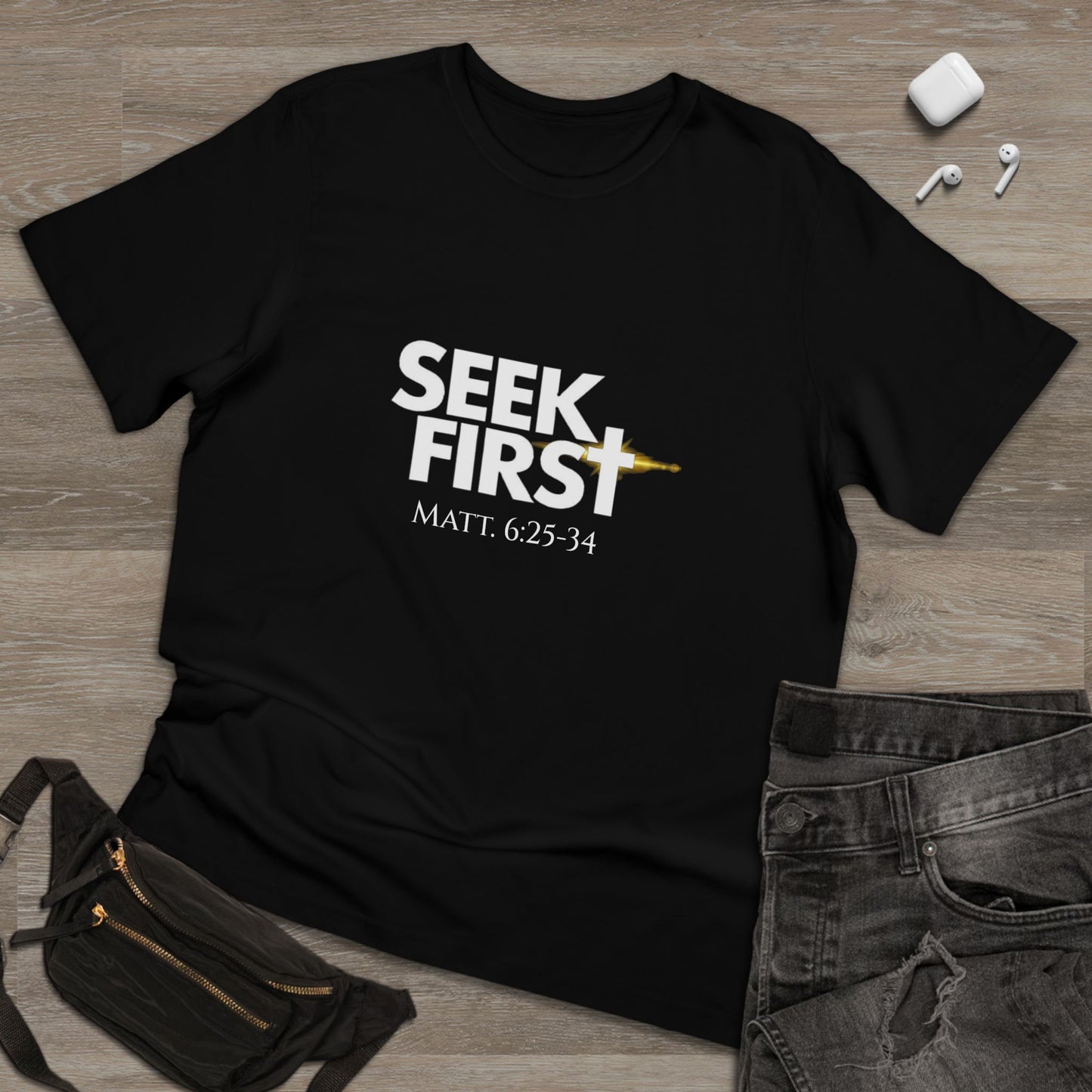 Seek First Unisex T-shirt (WW)