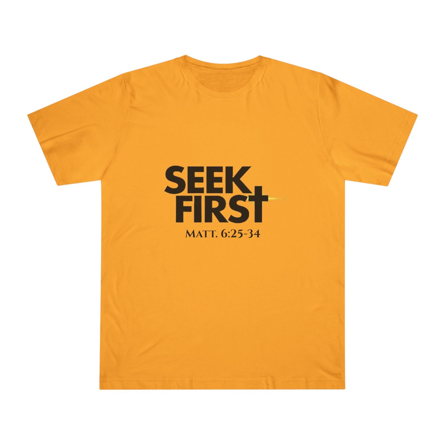 Seek First Unisex T-shirt (WB)